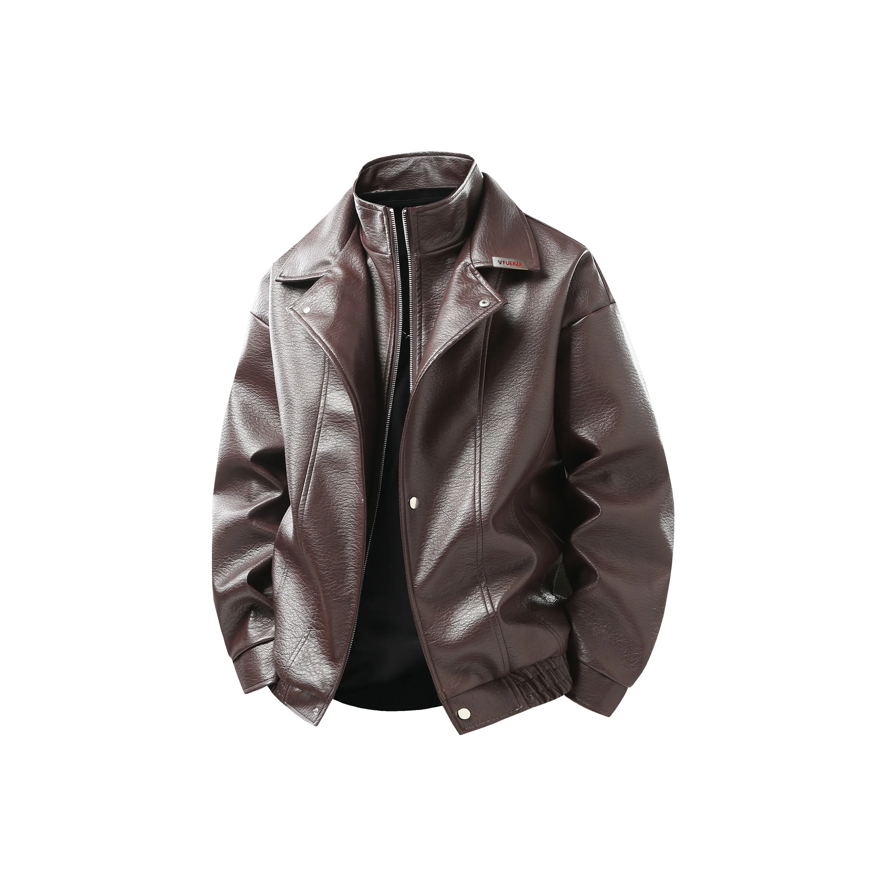 FUERZA Унисекс Кожаные куртки