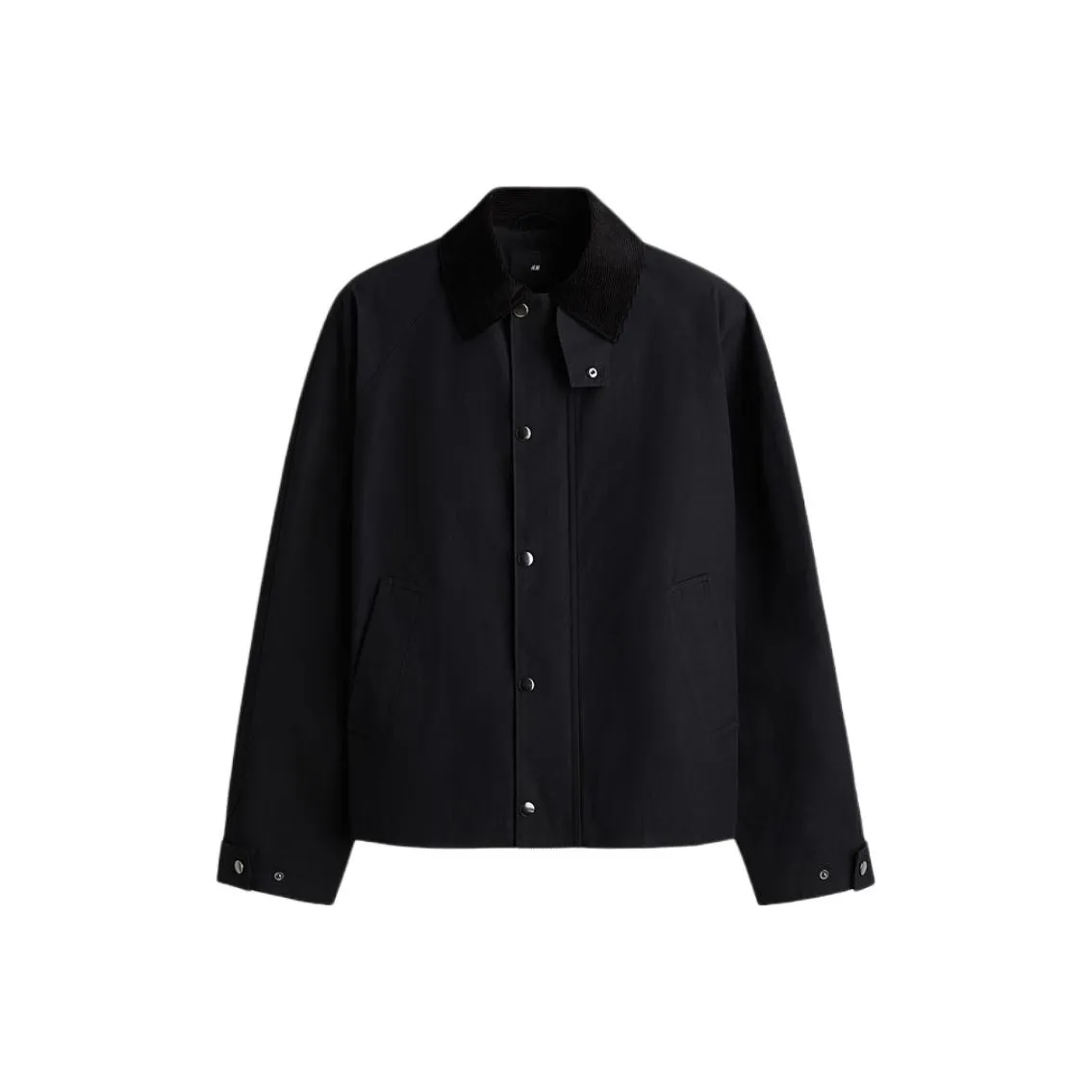 H M Черные Мужские Куртки