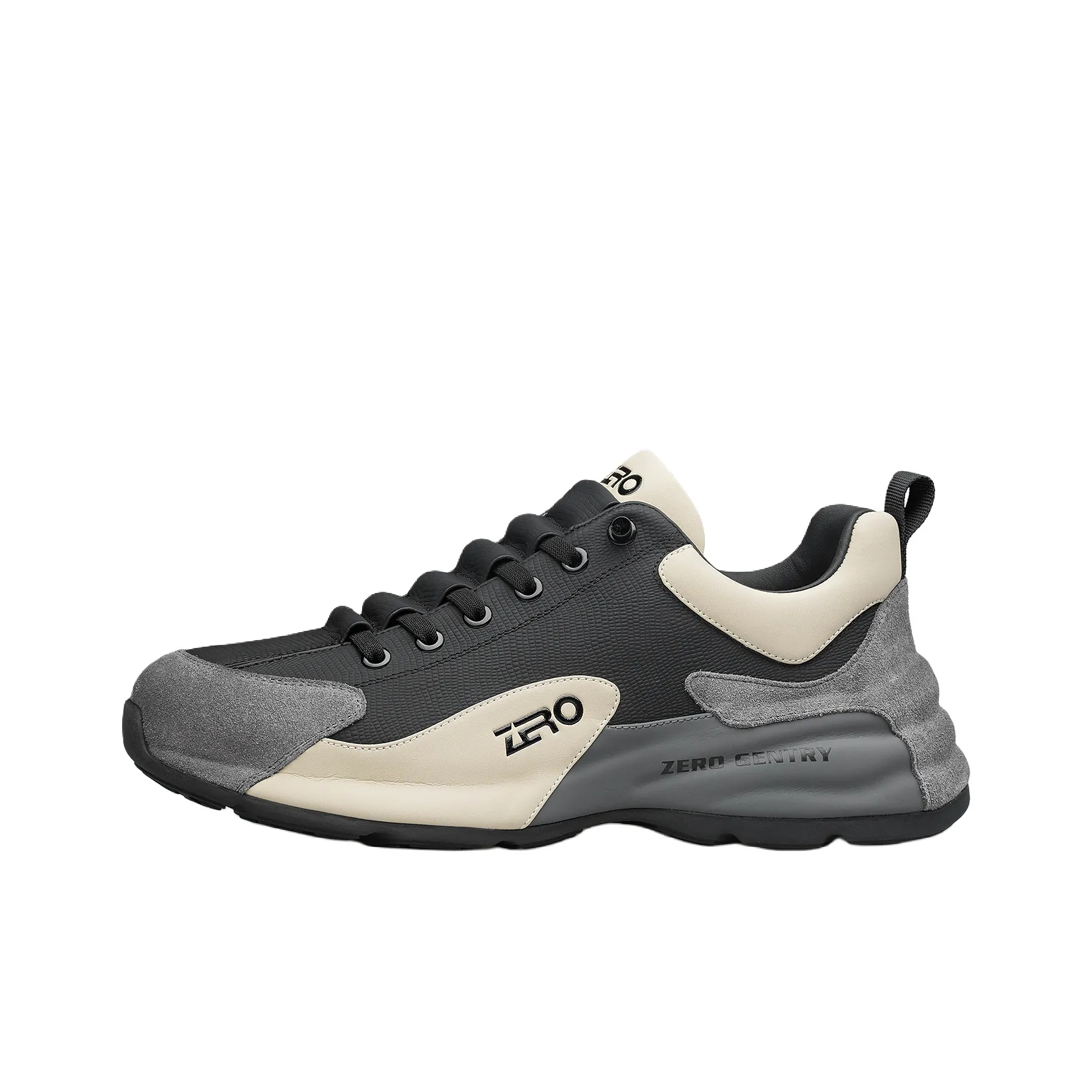 ZRO На открытом воздухе Многоцветный Подошва Обувь Износостойкий И Легкий Низкий Топ Толстая подошва Кроссовки Мужские