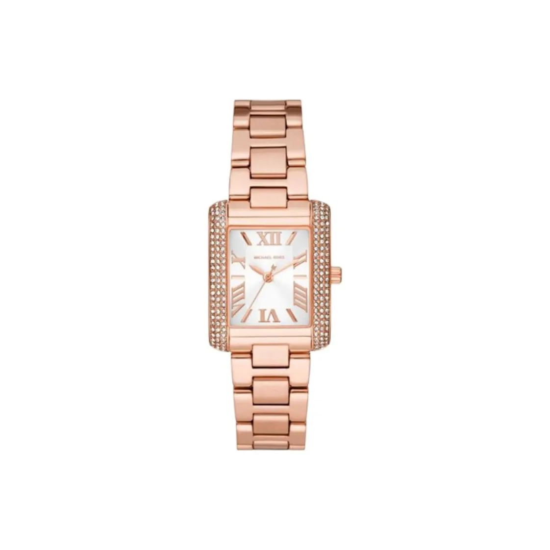 MICHAEL KORS Women's Watch Кварцевый механизм ремешок из нержавеющей стали серебристый циферблат