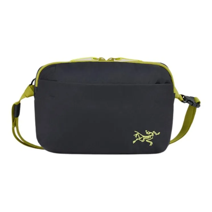 Arcteryx Полиамид Crossbody Сумка Стандартная Унисекс Черная
