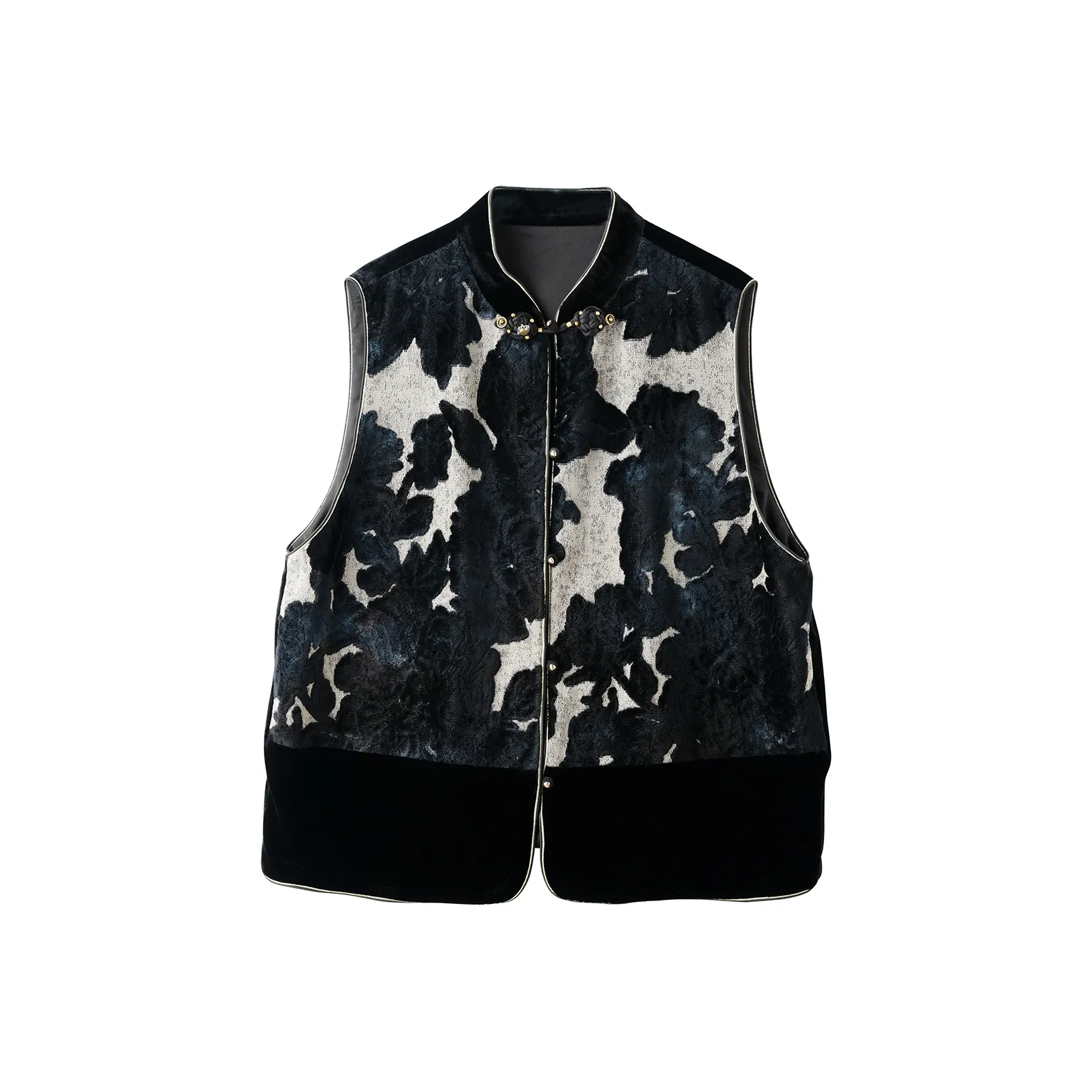 To The West Черные Женские Жилеты