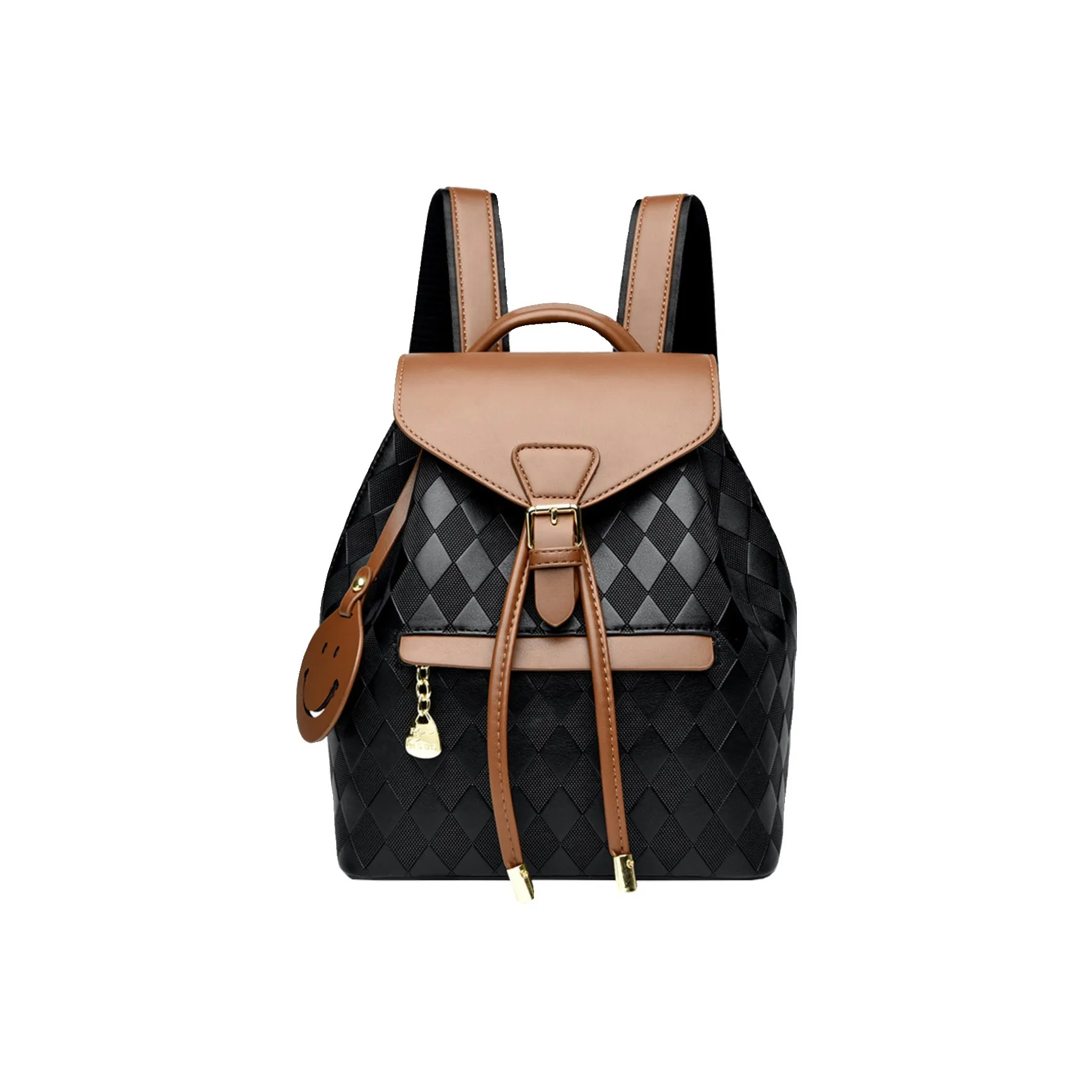 Lv Fielder Полиэстер Рюкзак Средний Черный