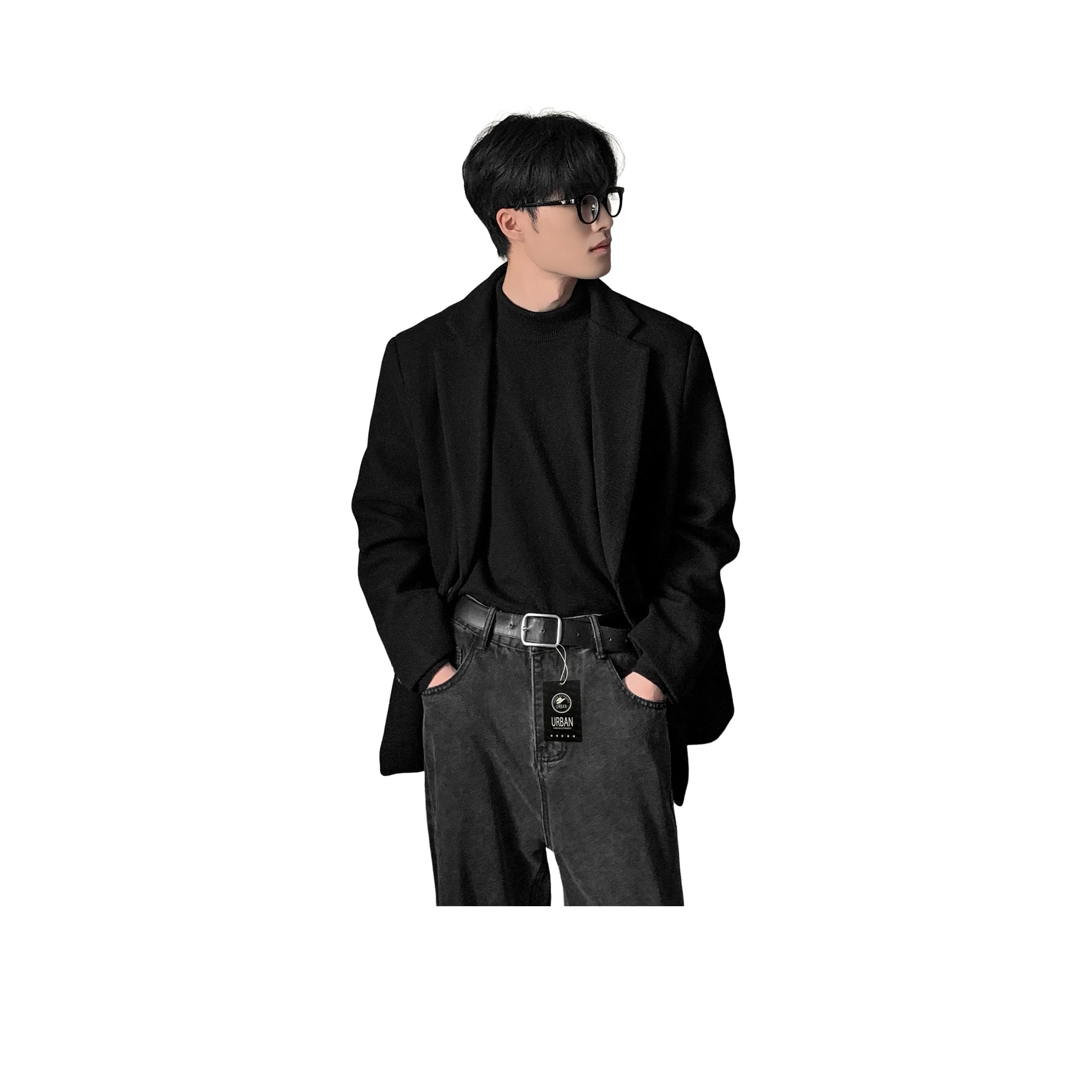 URBAN AUTHENTIC Унисекс Пальто