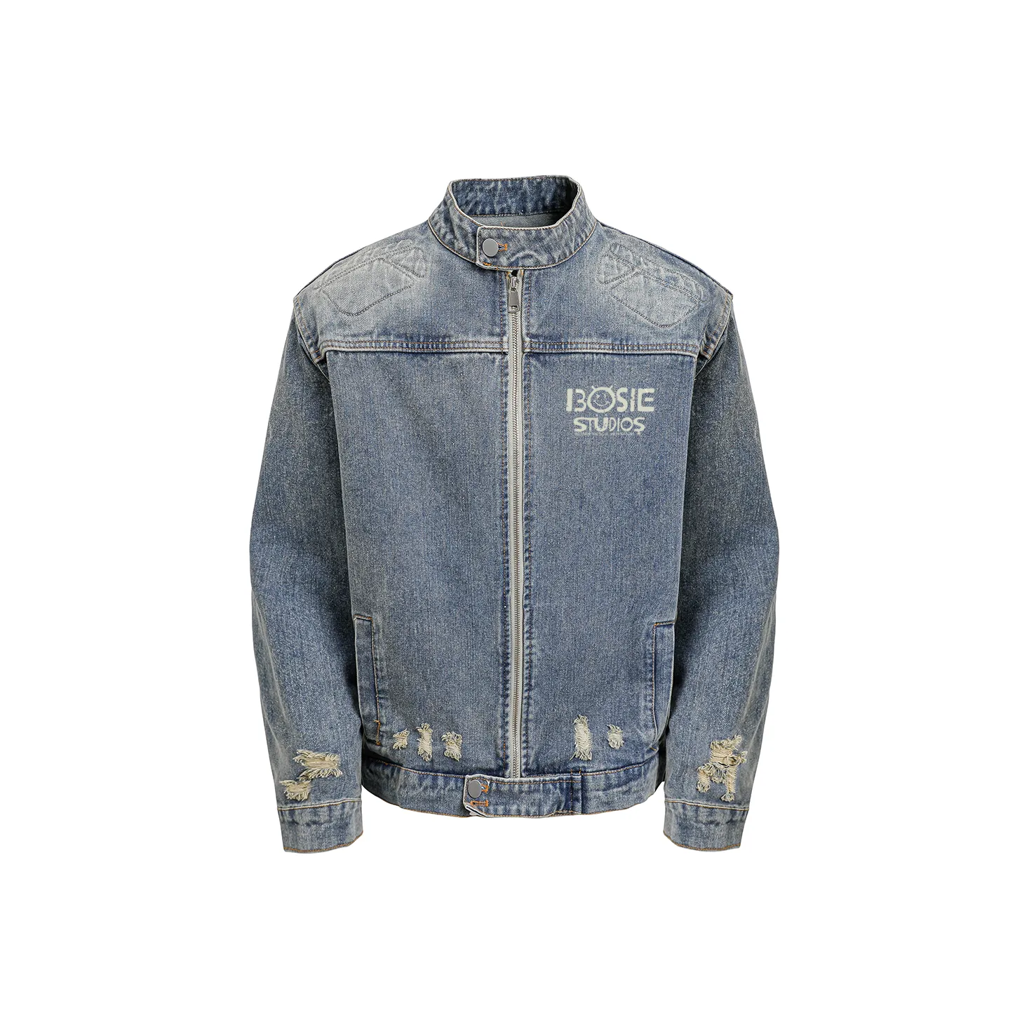 Bosieagender Denim Jacket Unisex