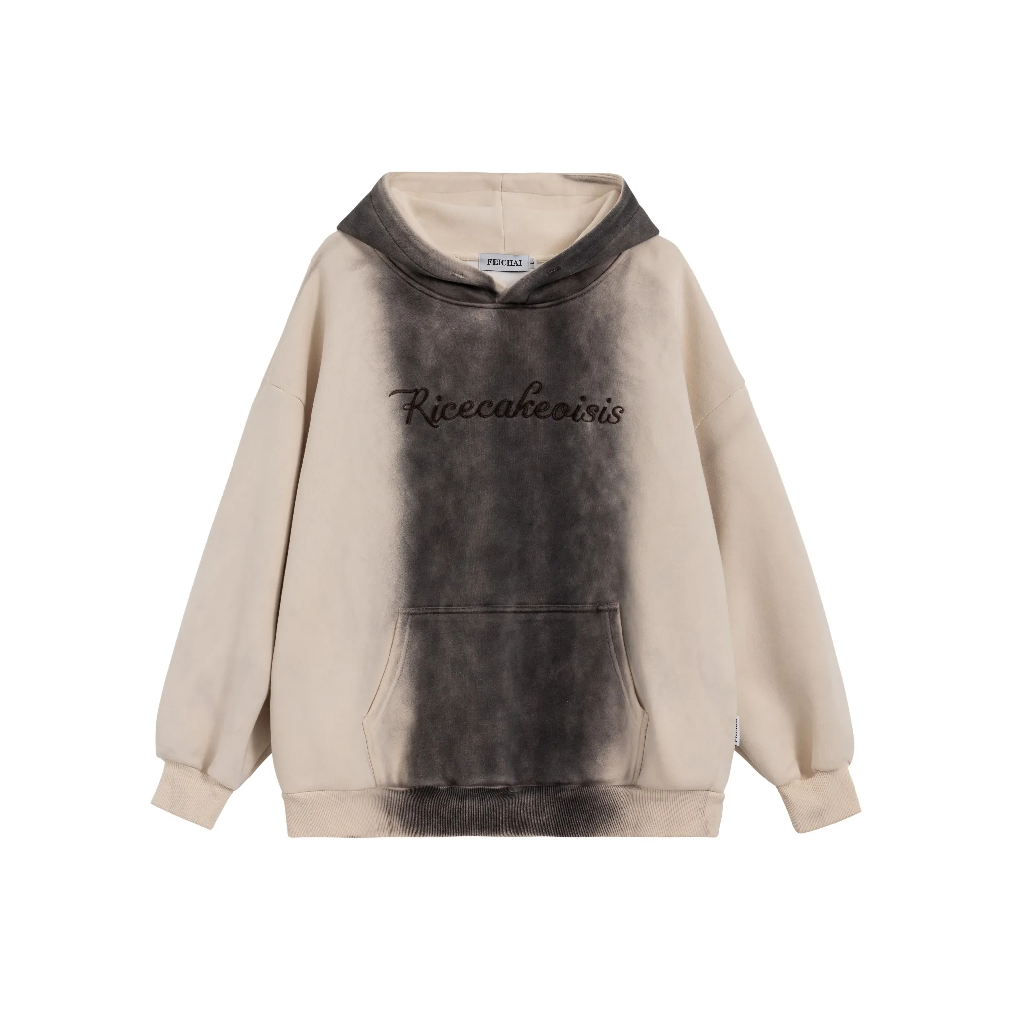 OISIS Экрю Женские Свитшоты