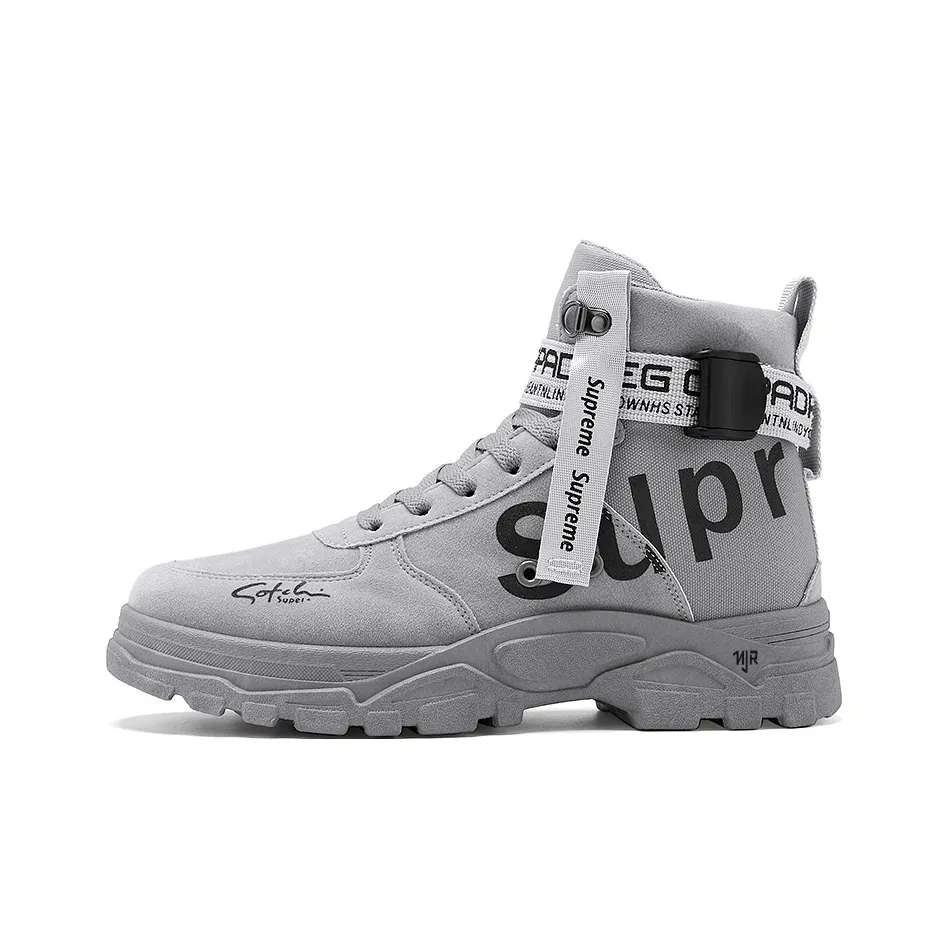 NANJIREN Короткий ботинок Martin высокий топ мужской