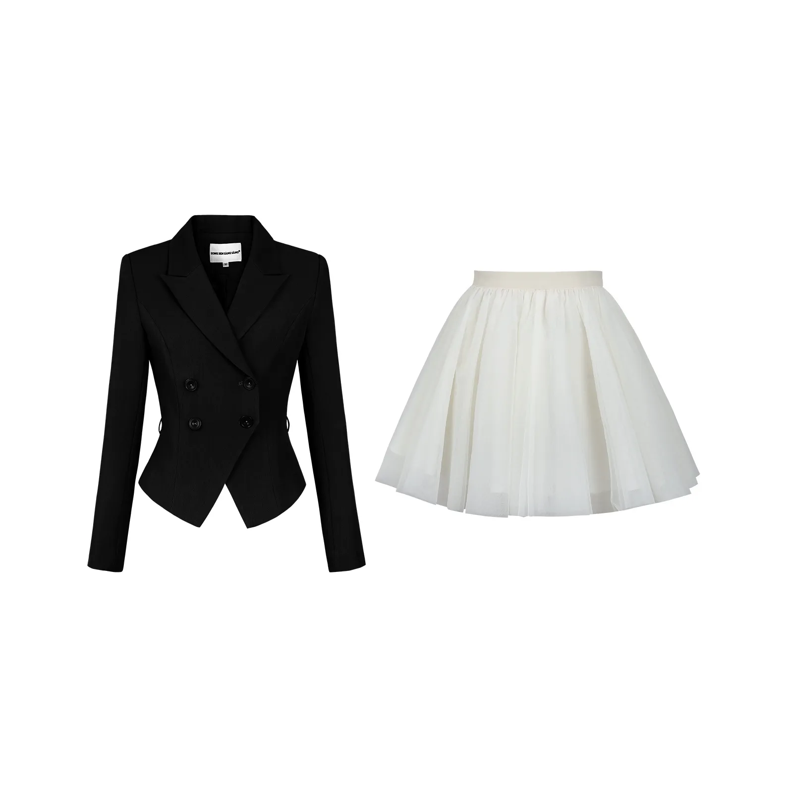 Комплект с юбкой Matsumoto Soso для женщин