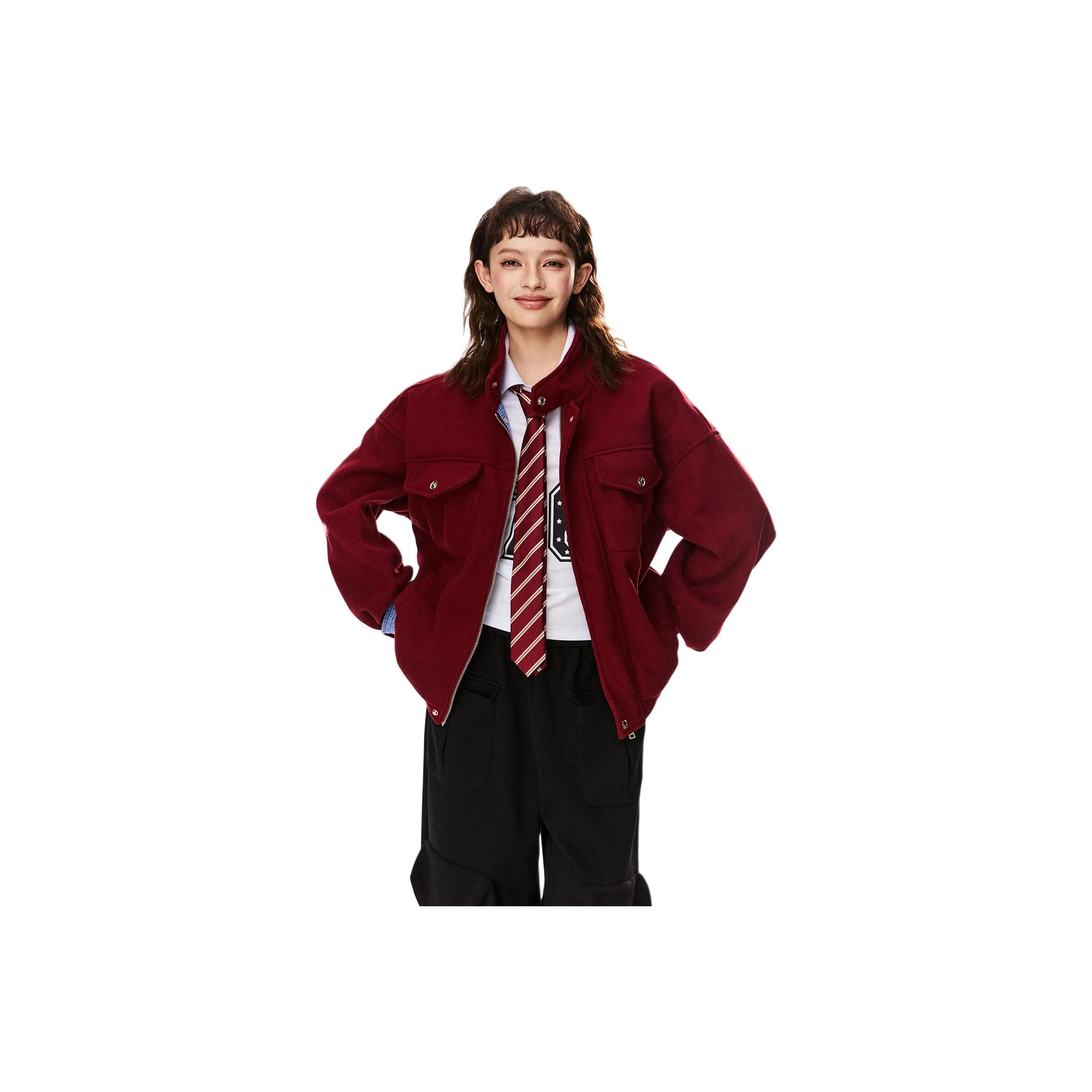 Pirkadat Красный Унисекс Куртки