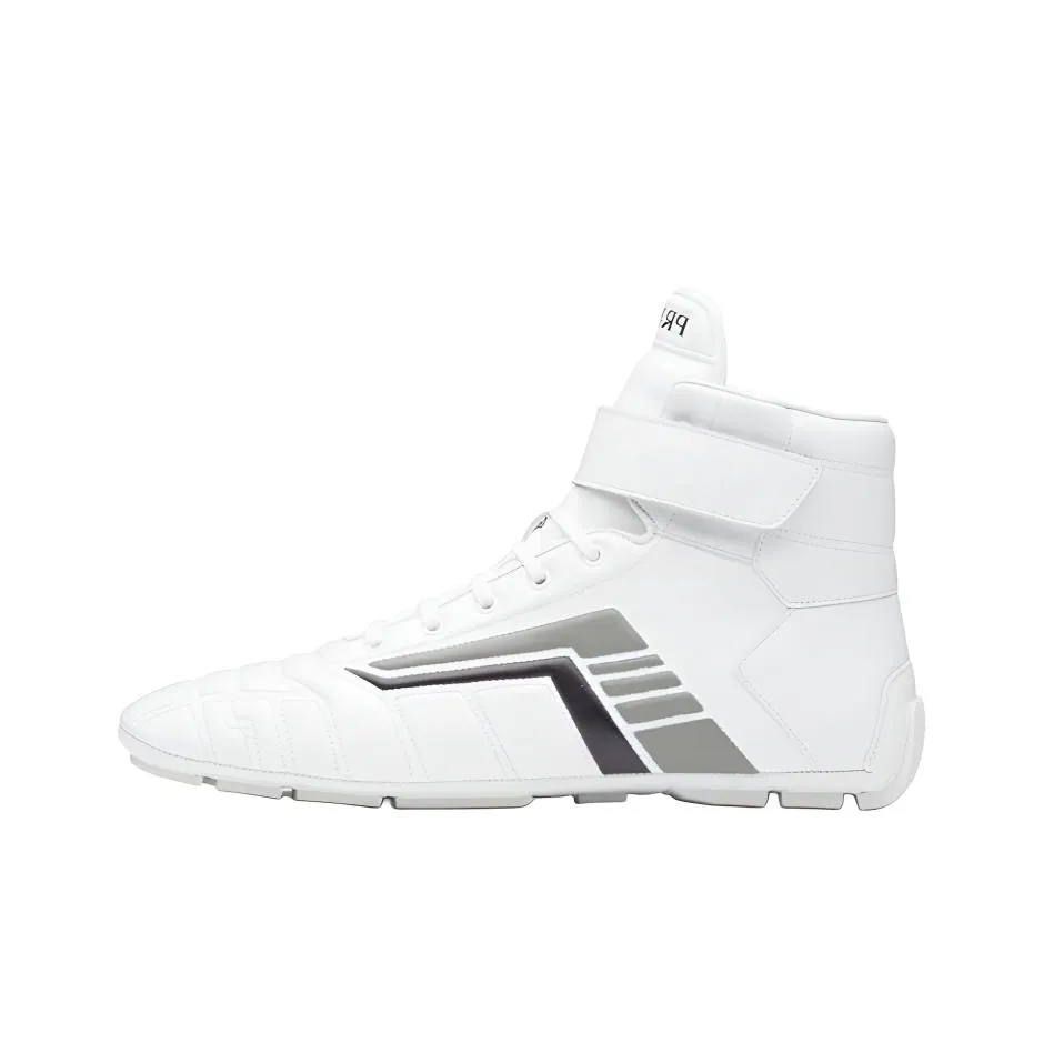 PRADA Outdoor Boots Men White