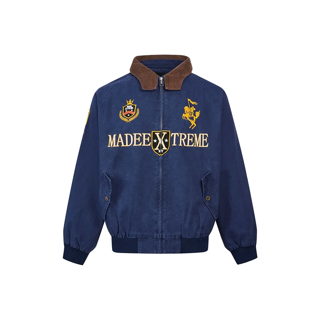 MR NEARLY Темно-синий Унисекс Куртки