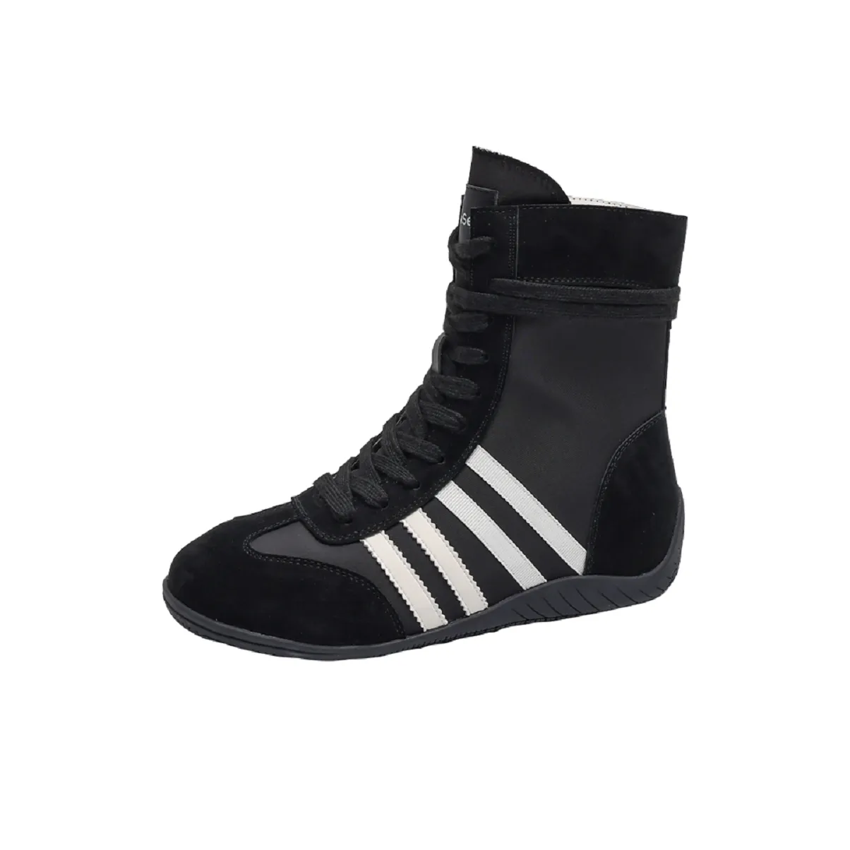 Mulinsen Боксер Обувь Ботильоны Примерно 5 см Женские