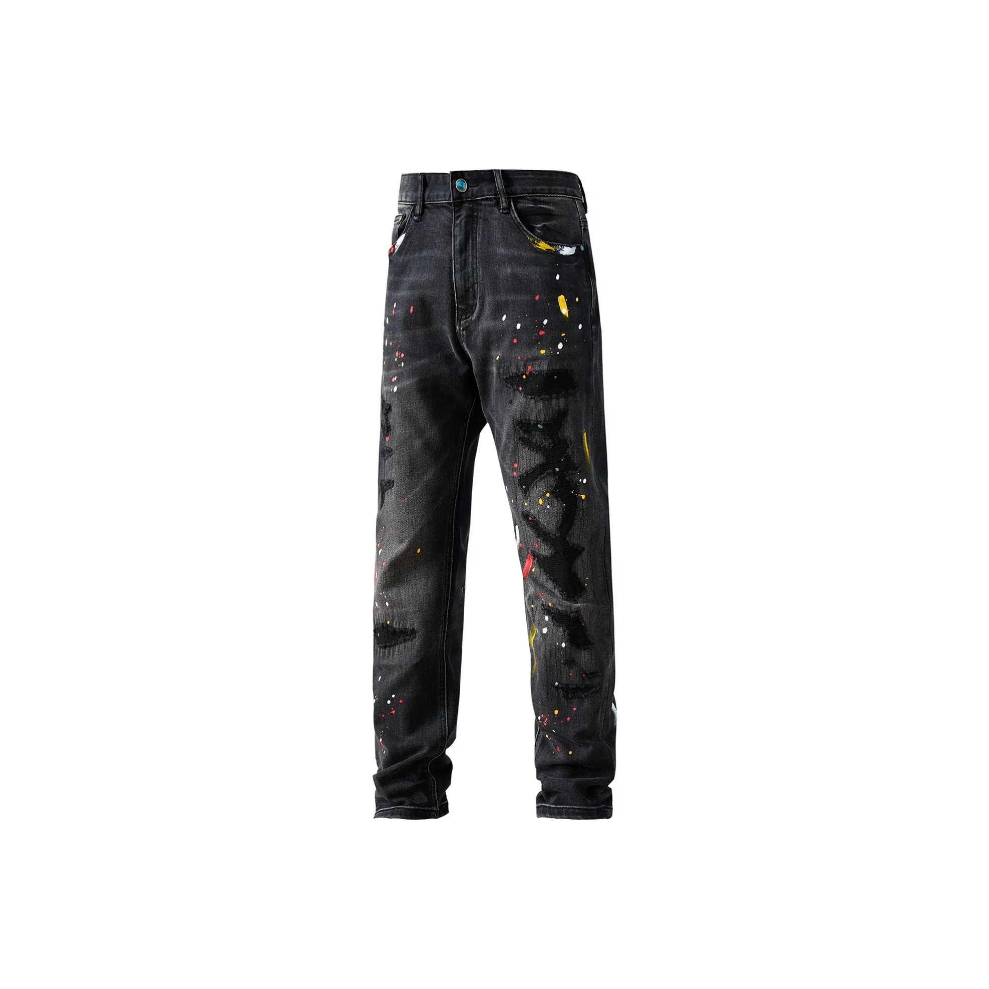 Lee Cooper Мужские Черные Джинсы