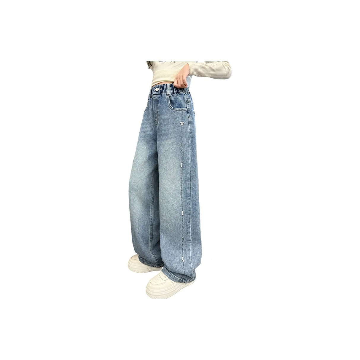 MY LITTLE PONY Джинсы Джинсовый синий Подростки