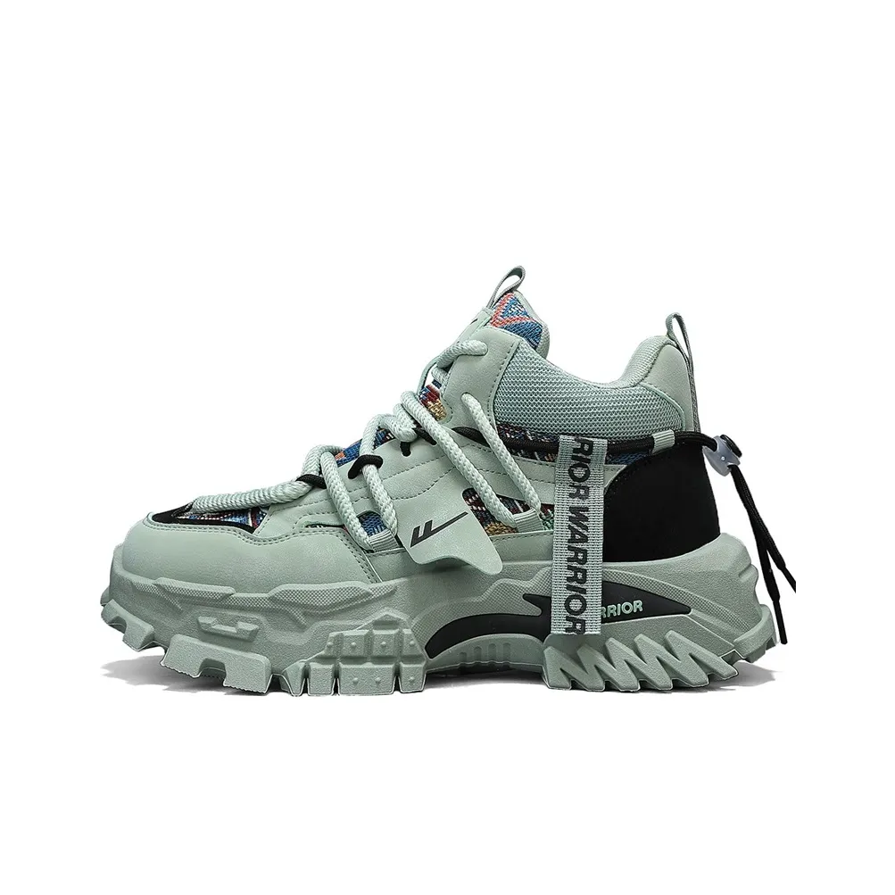 Warrior Martin Boot Мужской Светло-зеленый Черный