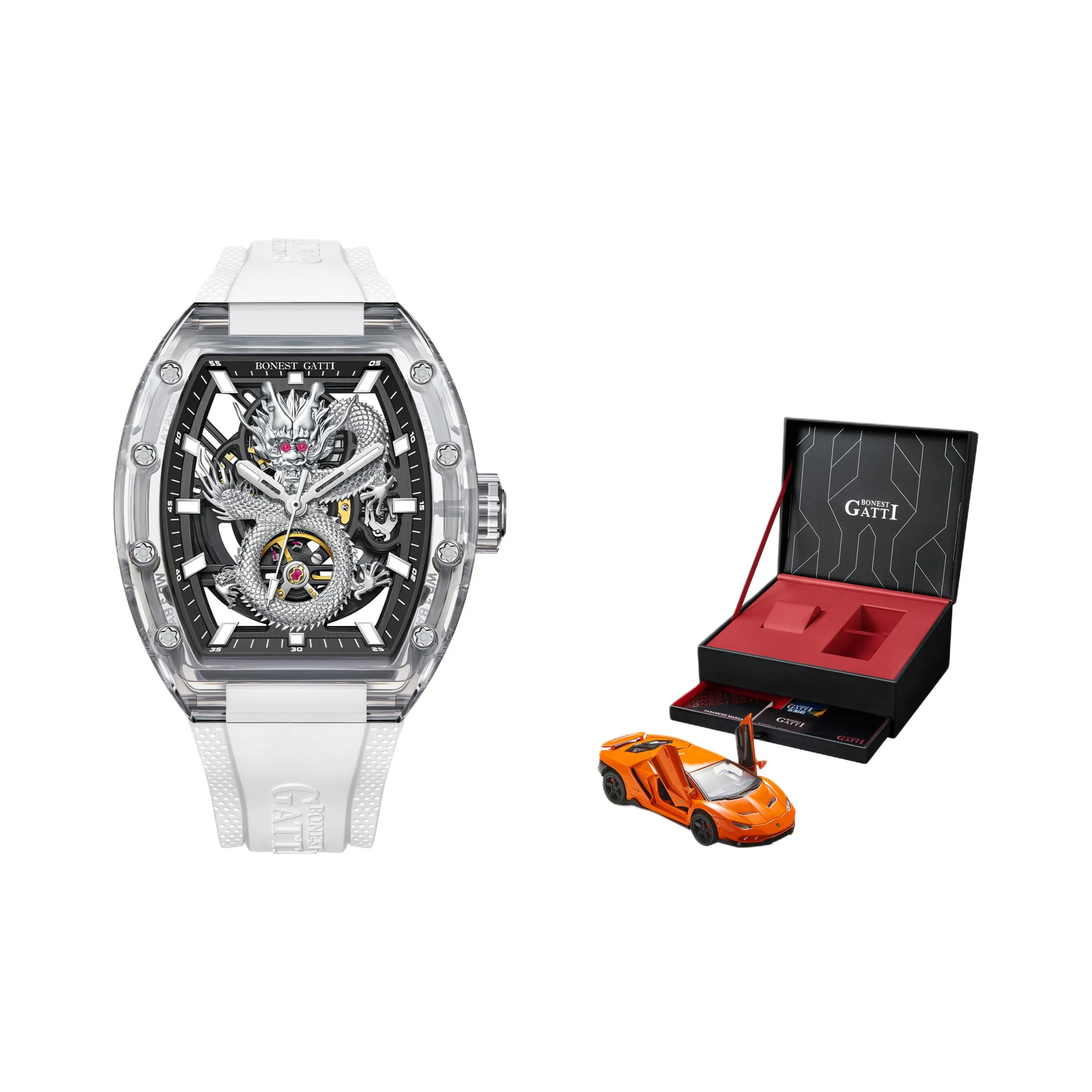 Bugatti Men Watch