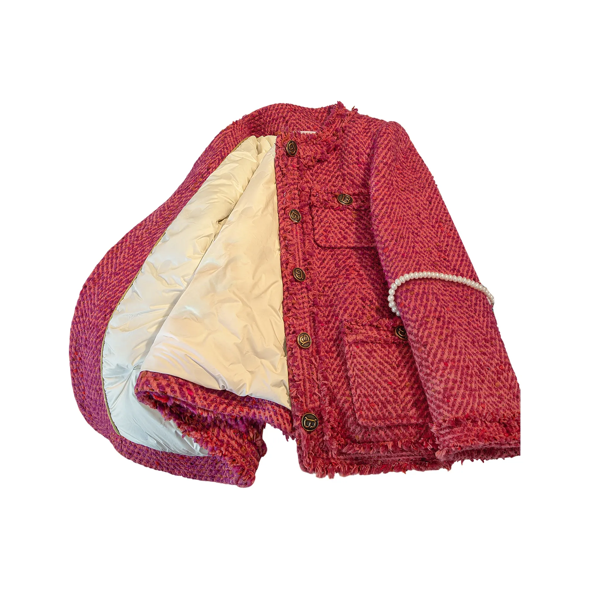 Cypress House Пуховик Женские