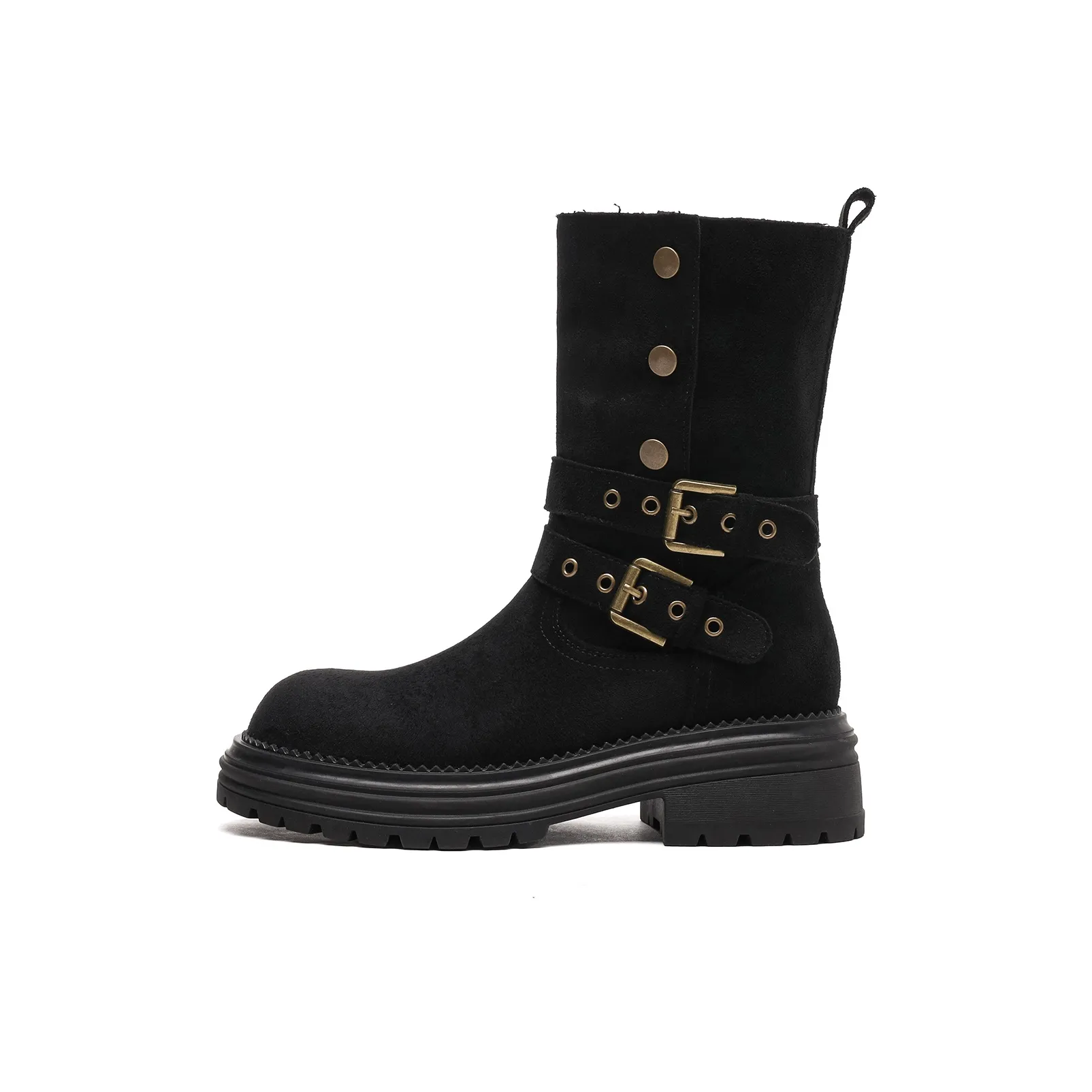 CARDANRO Женские высокие сапоги на каблуке