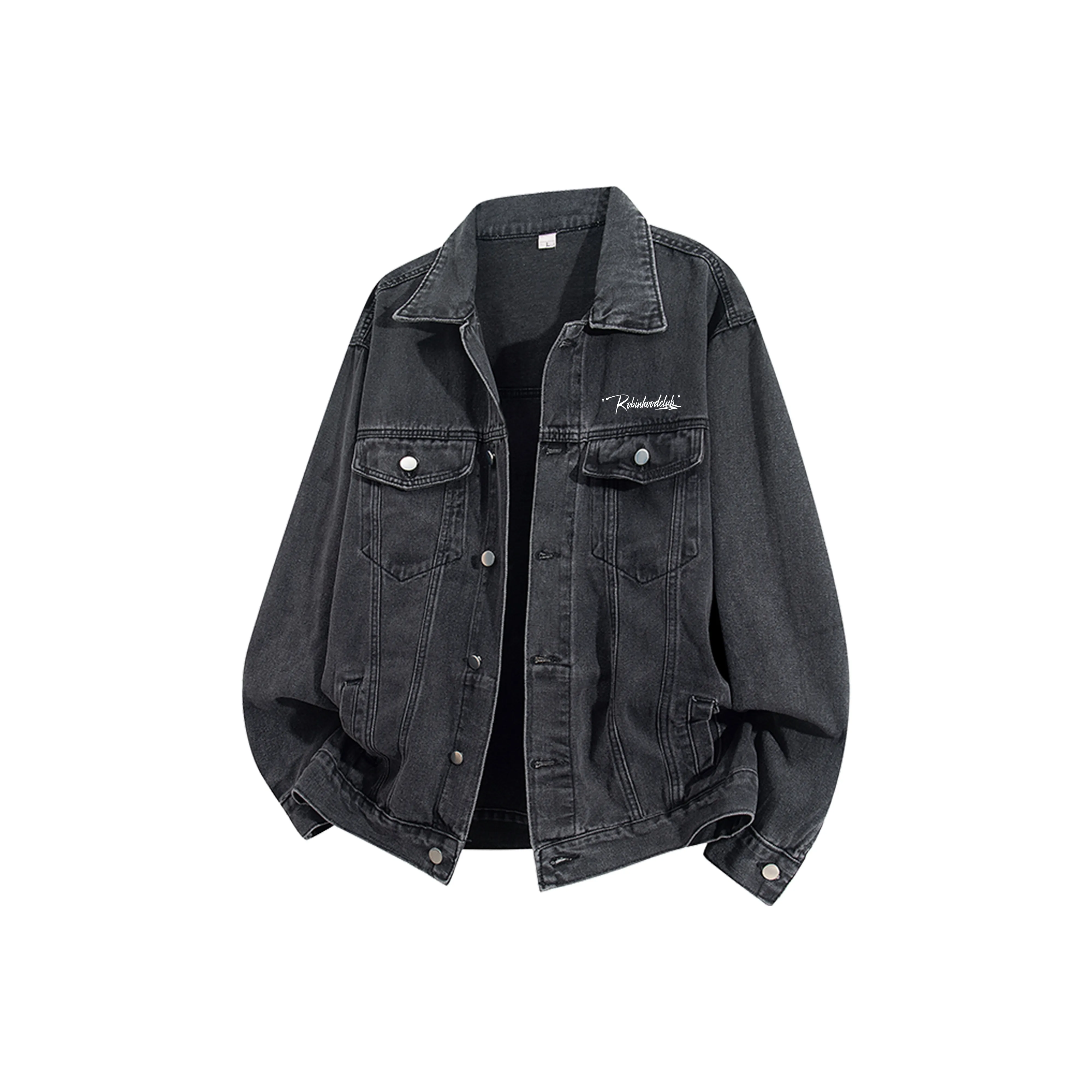 ROBINHOOD Унисекс Джинсовые Куртки