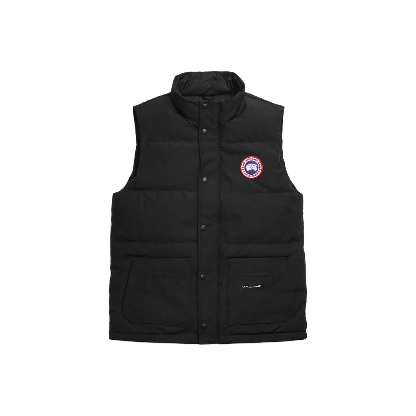 Canada Goose Freestyle Series Vests Men Black
