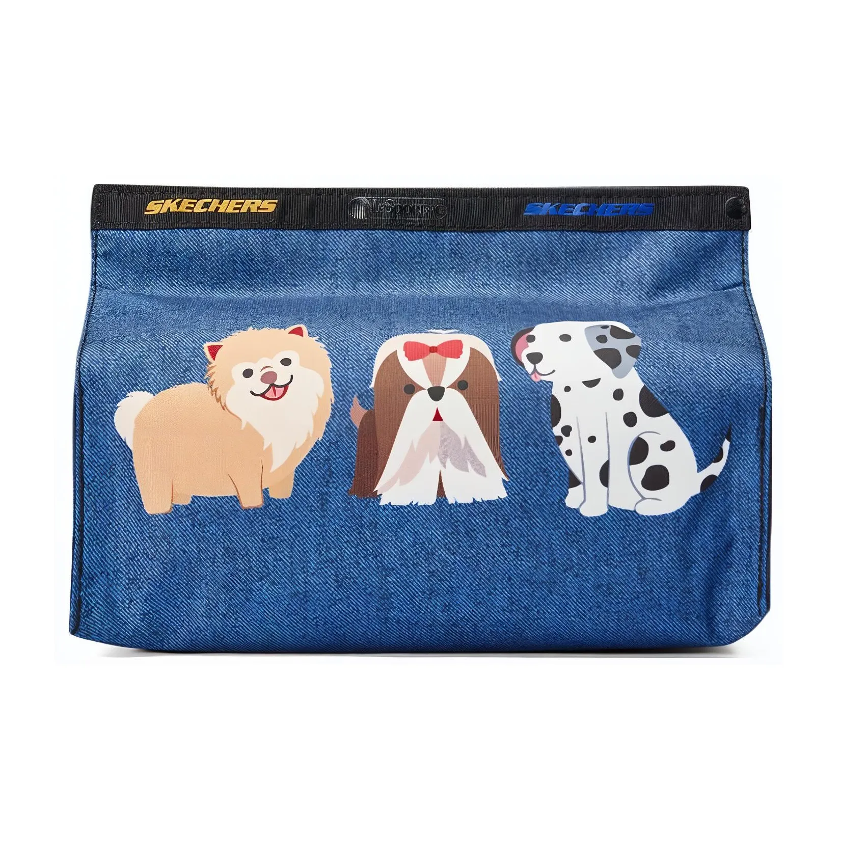 Skechers Ткань сумка для хранения унисекс синий