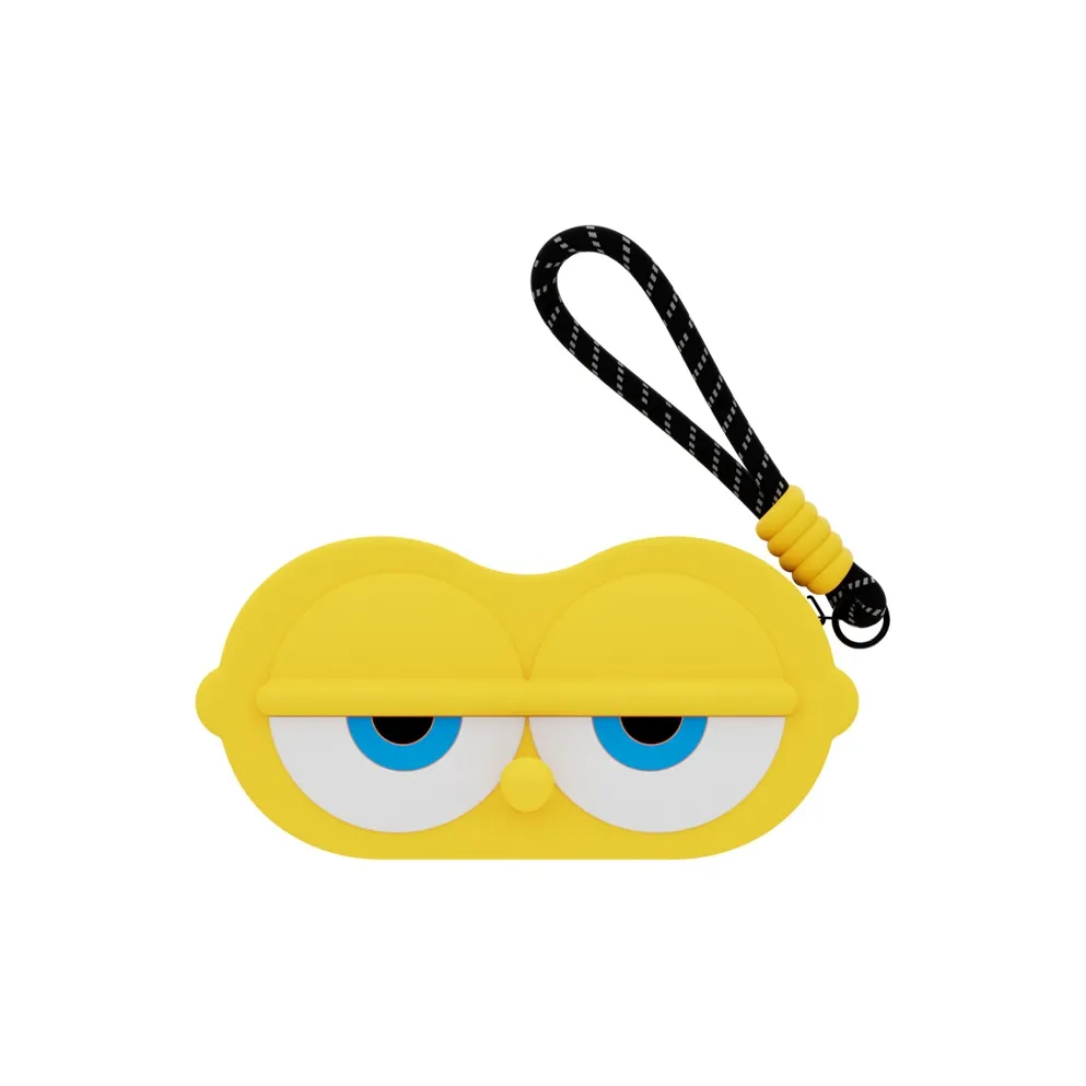 SPONGEBOB SQUAREPANTS Силиконовый чехол для очков стандартный унисекс желтый