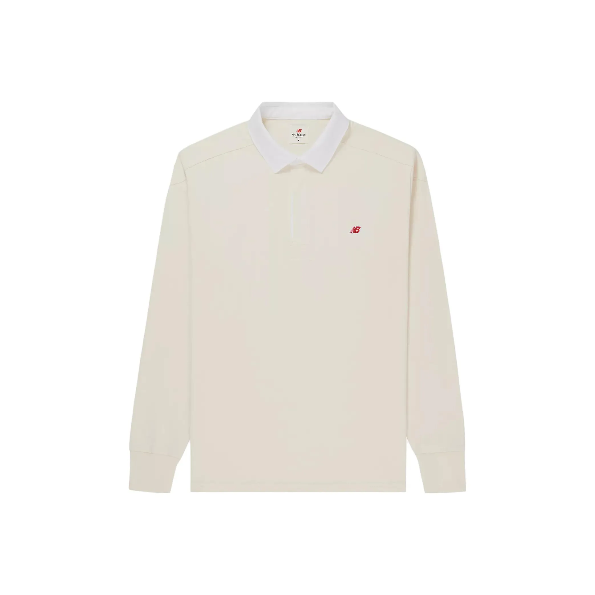 New Balance Polo Shirts Men White