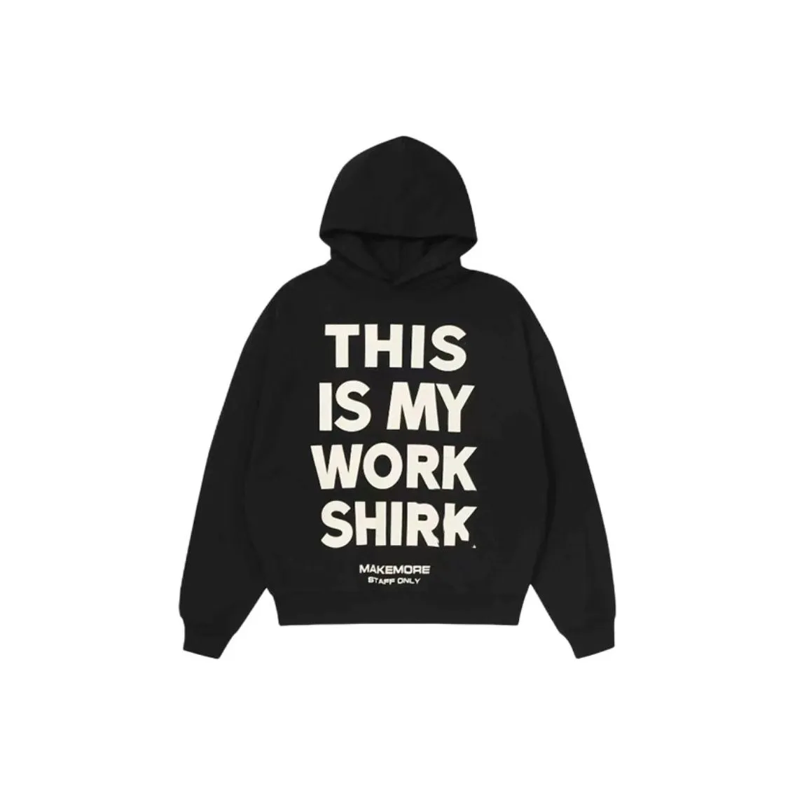 Manekniv Черный Унисекс Свитшоты