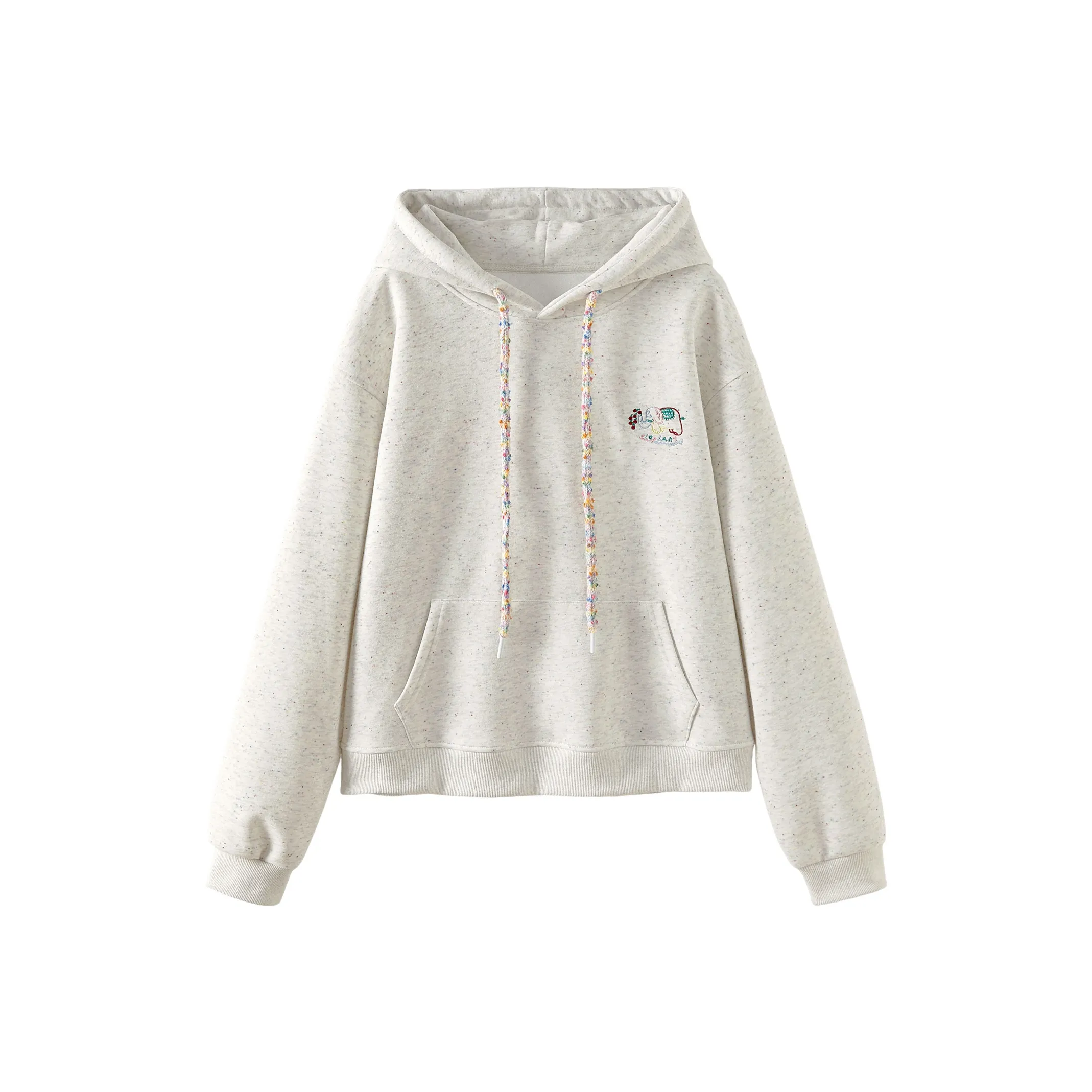 TOUCH Светло-серый Женский Свитшот