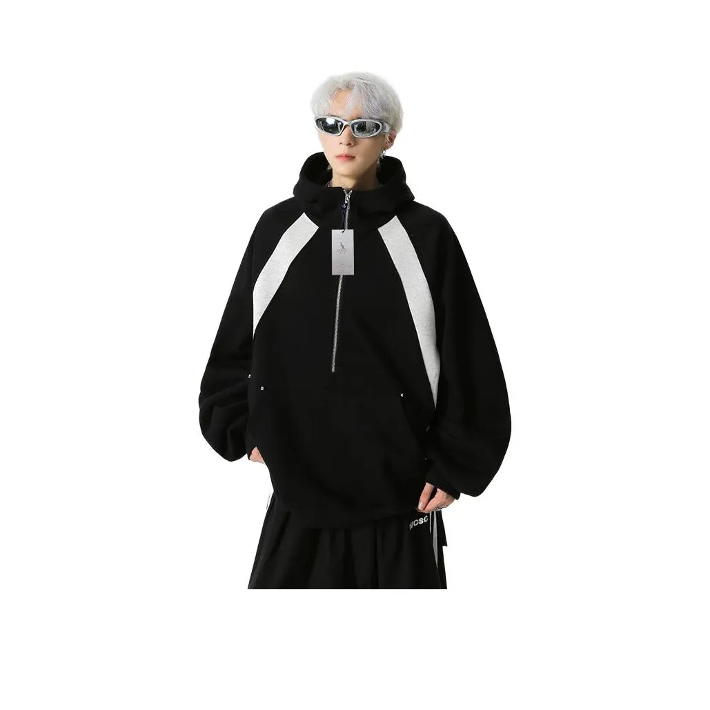 Kangaroo Черный Унисекс Свитшоты