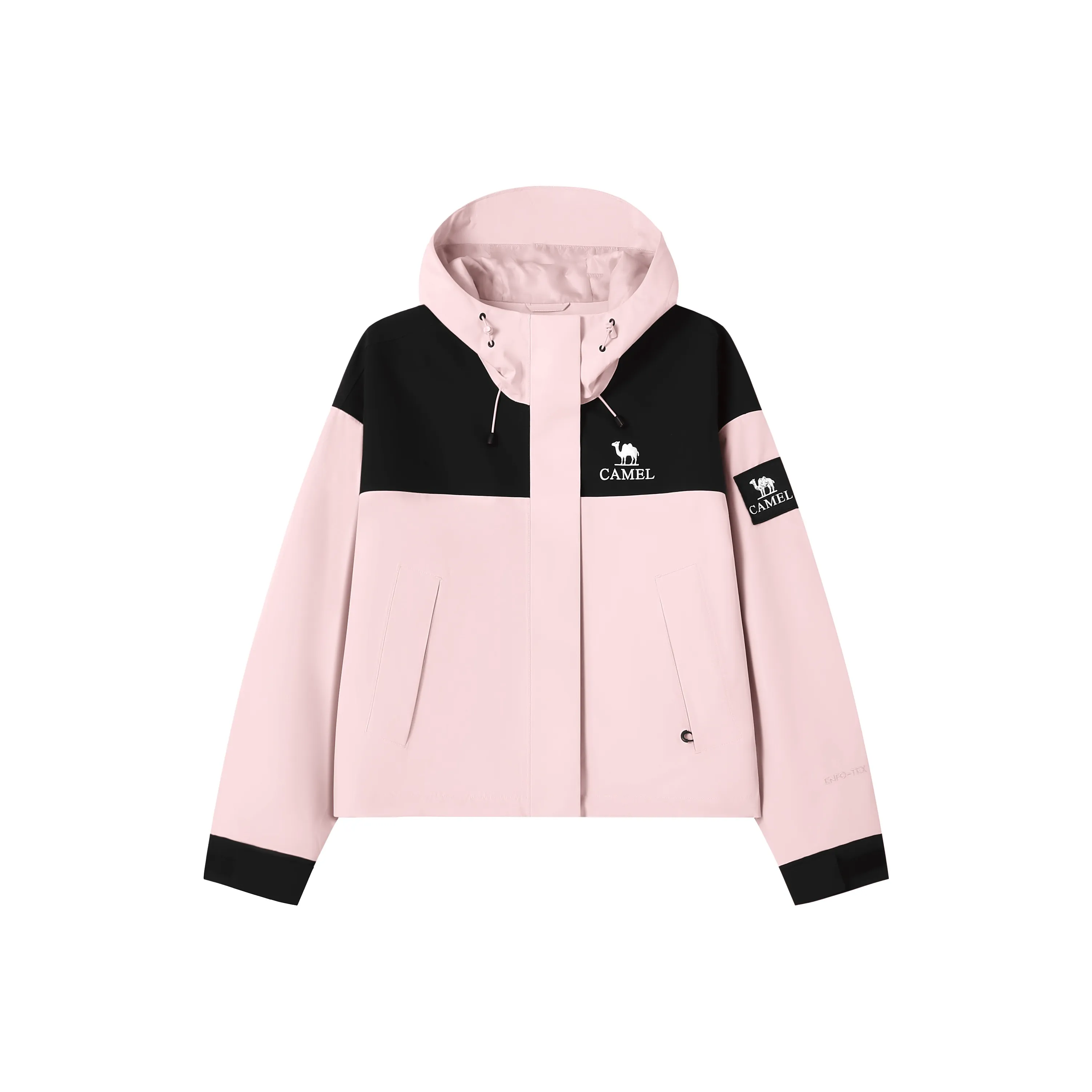 CAMEL Chenyu Three Proofings Collection Ветровка Женская