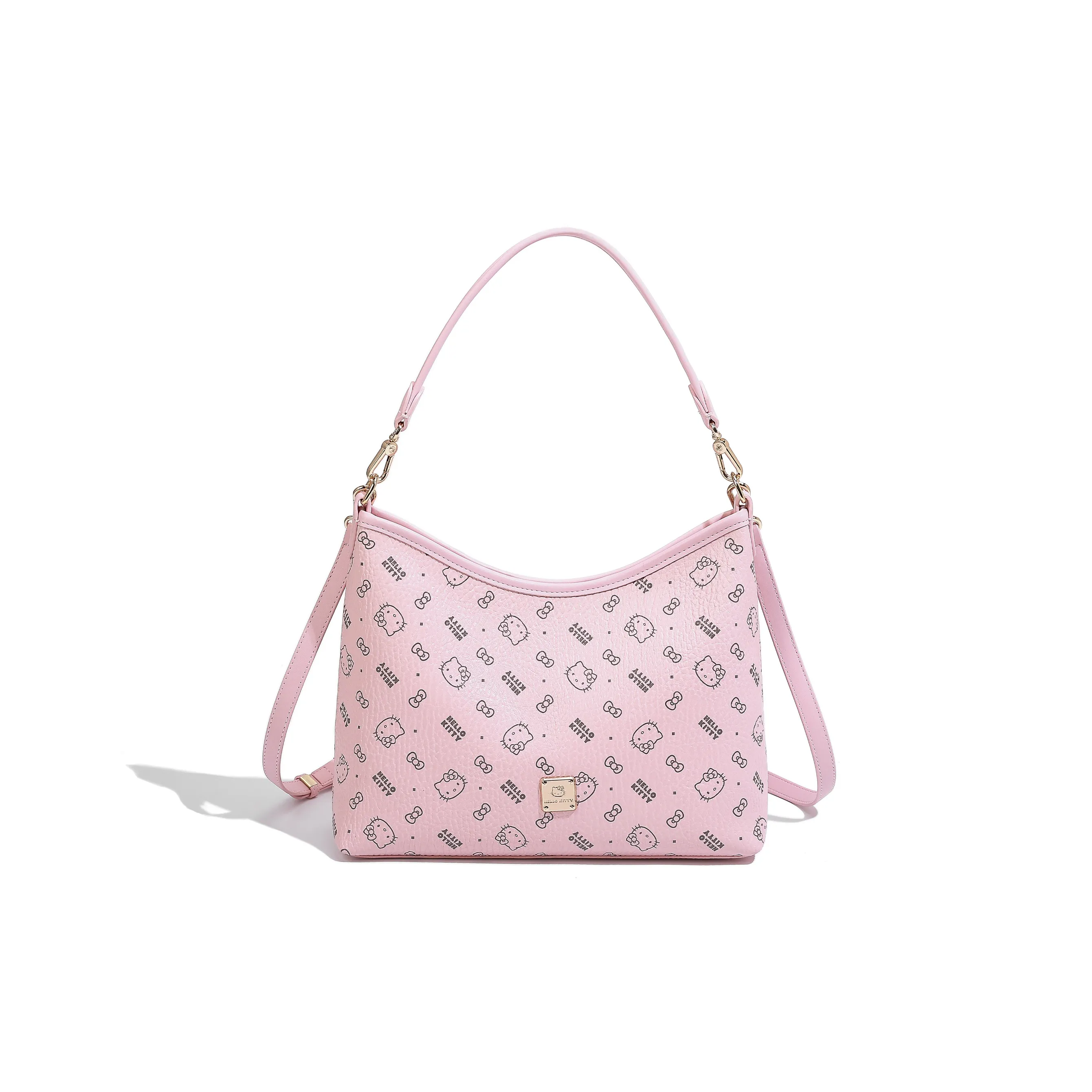 Sanrio Hello Kitty PU (полиуретан) Сумка Стандартная Женская Многоцветная