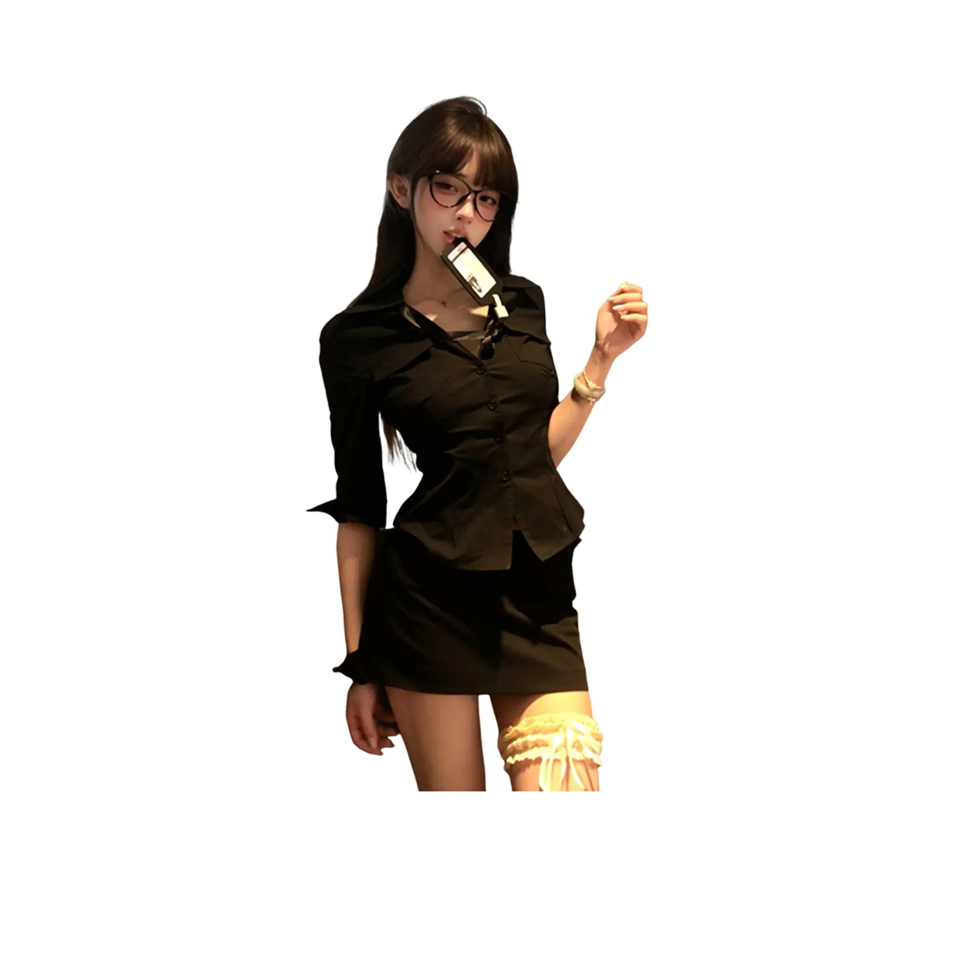 LADYXIEXIE Женские Комплекты с Юбкой