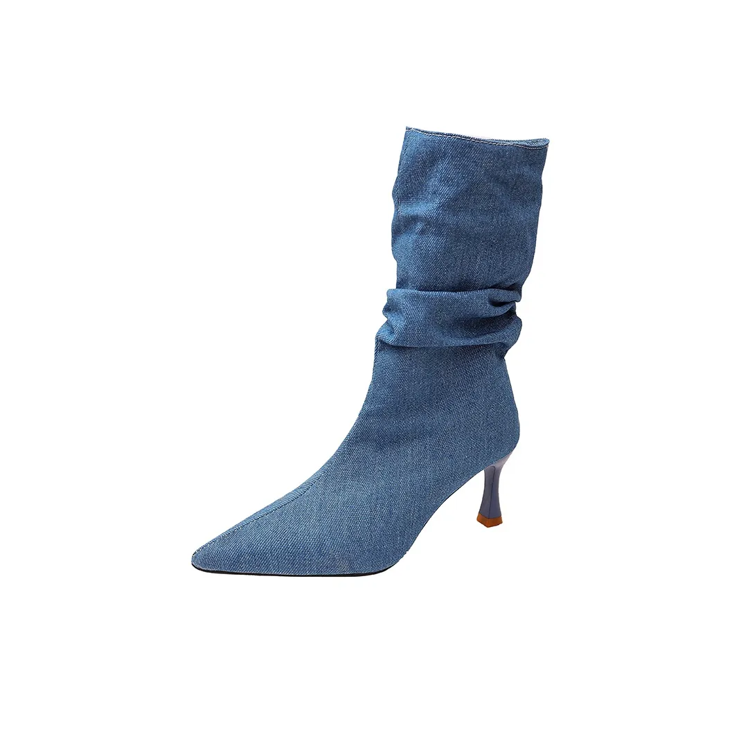 Yue Elsa Botильоны Blue Женские