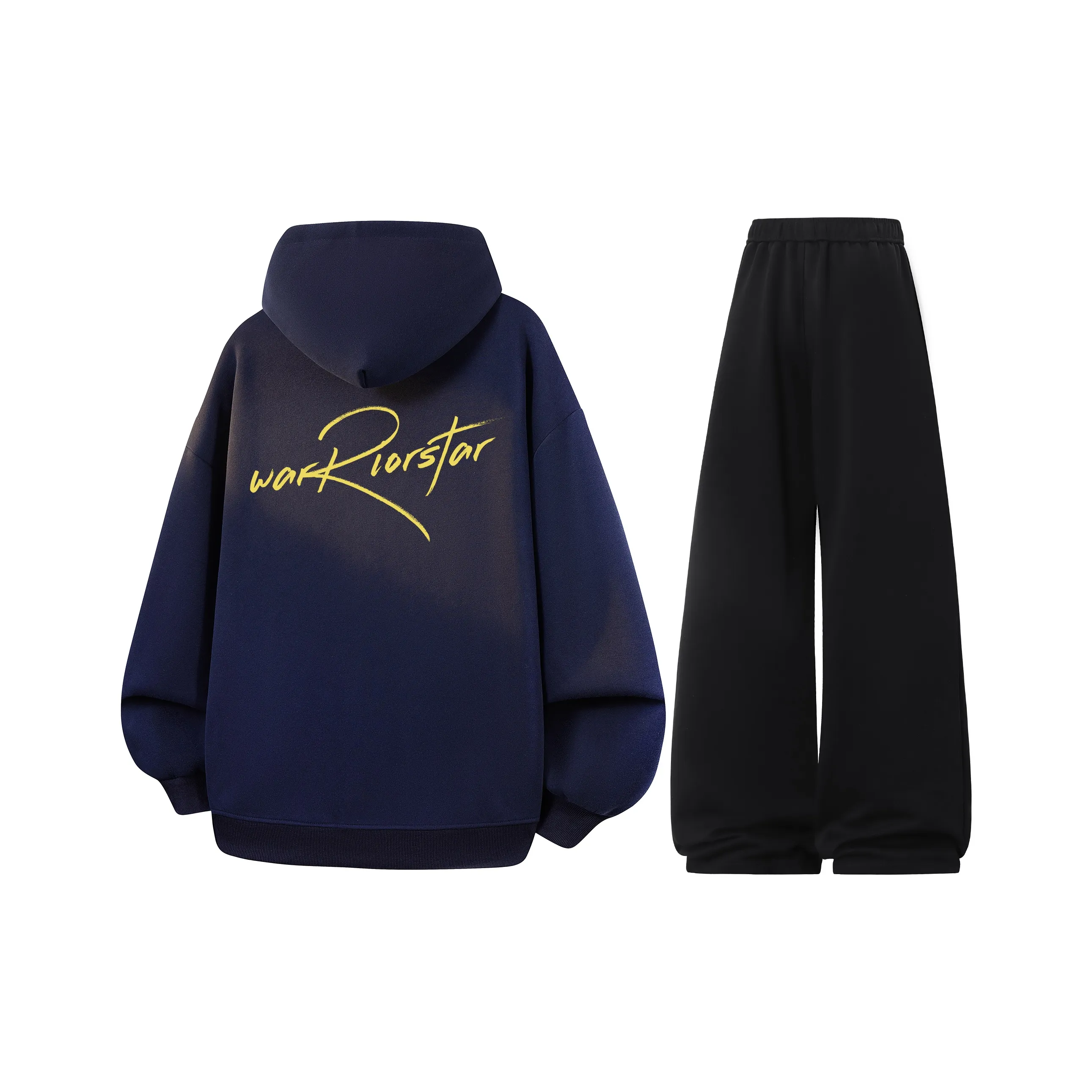 Warrior Huichao Riding The Wind Collection Повседневный костюм унисекс