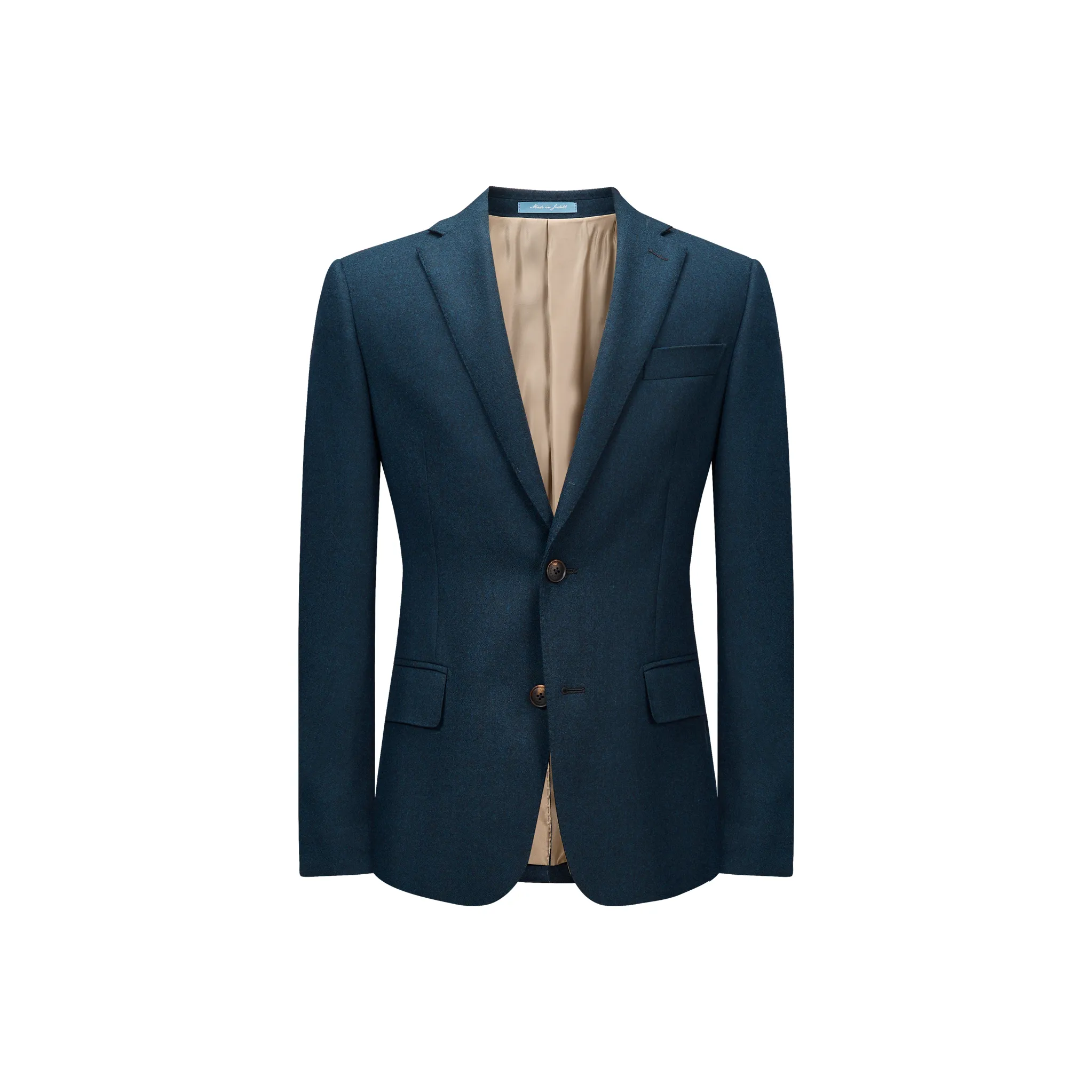 JODOLL Бирюзовый Мужской Деловой Костюм