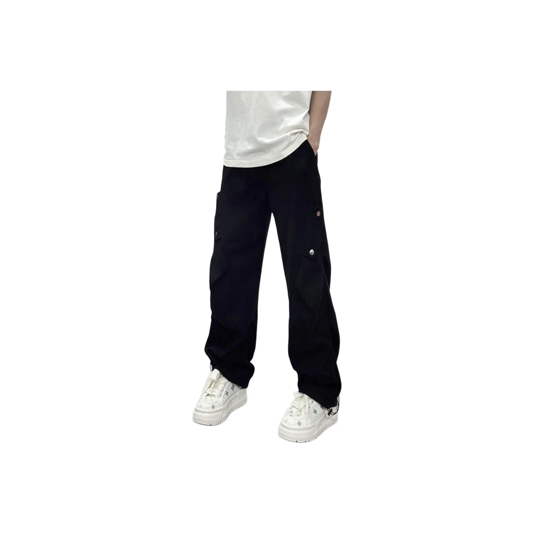 XUBAIHUO Унисекс Карго Брюки