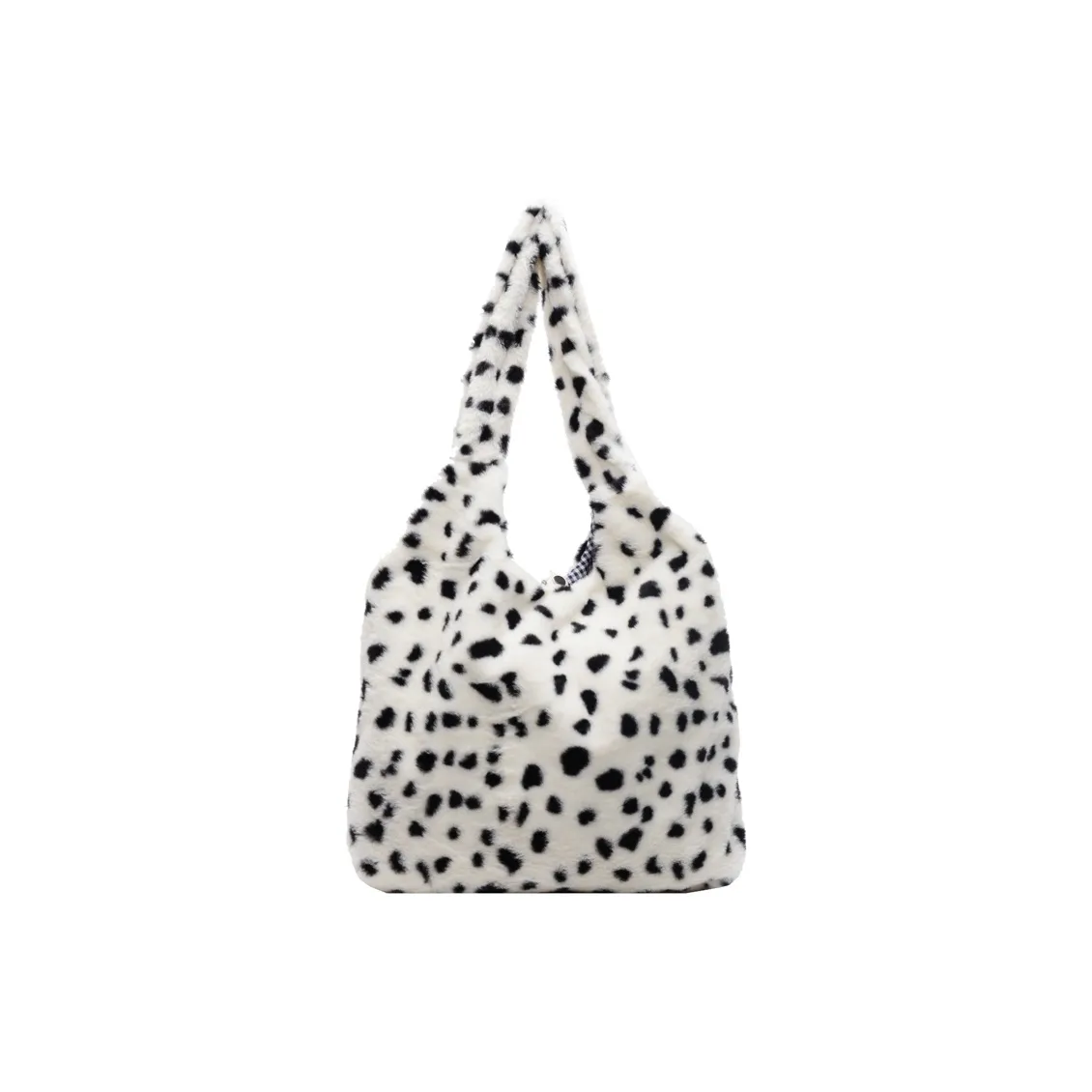 SHIJIA Плюшевая сумка через плечо стандартная женская многоцветная