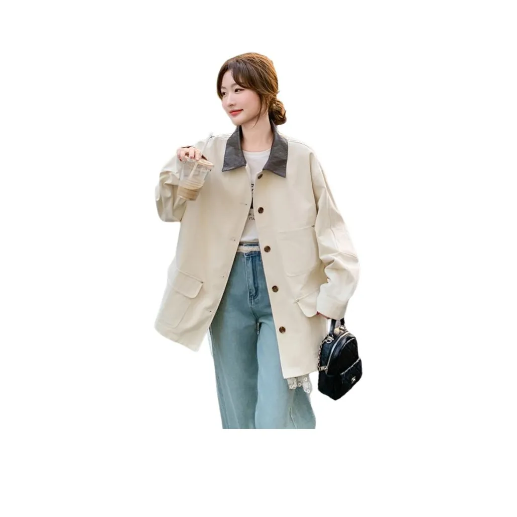 MEXICAN Бежевый Женский Тренч