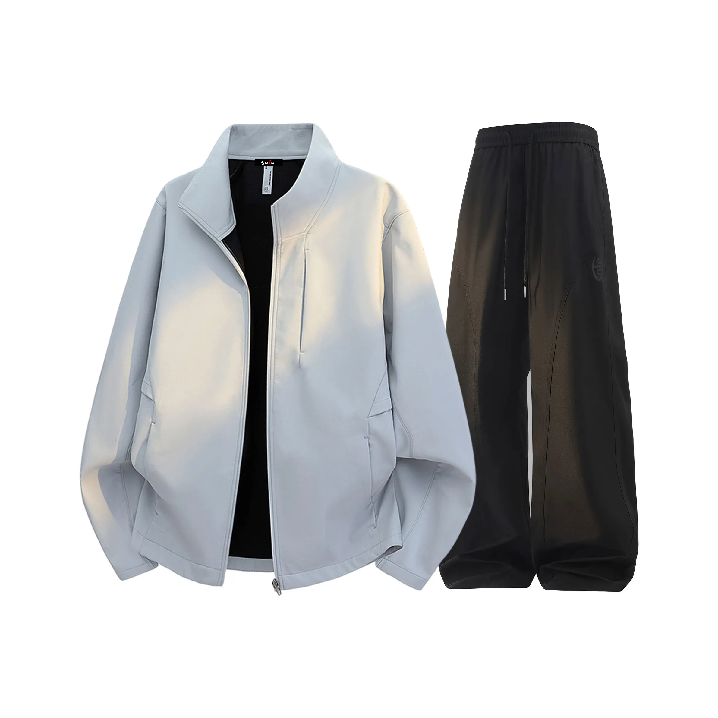 SOIE Унисекс Комплекты ветровка и штаны