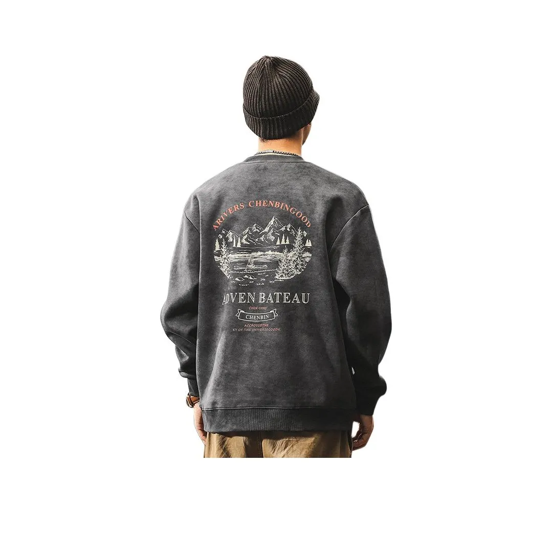 JIELEINUO Черный Серый Цвет Мужские Толстовки