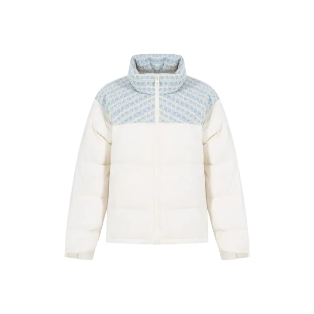 ZEKIKO STUDIO Хлопковый пуховик женский