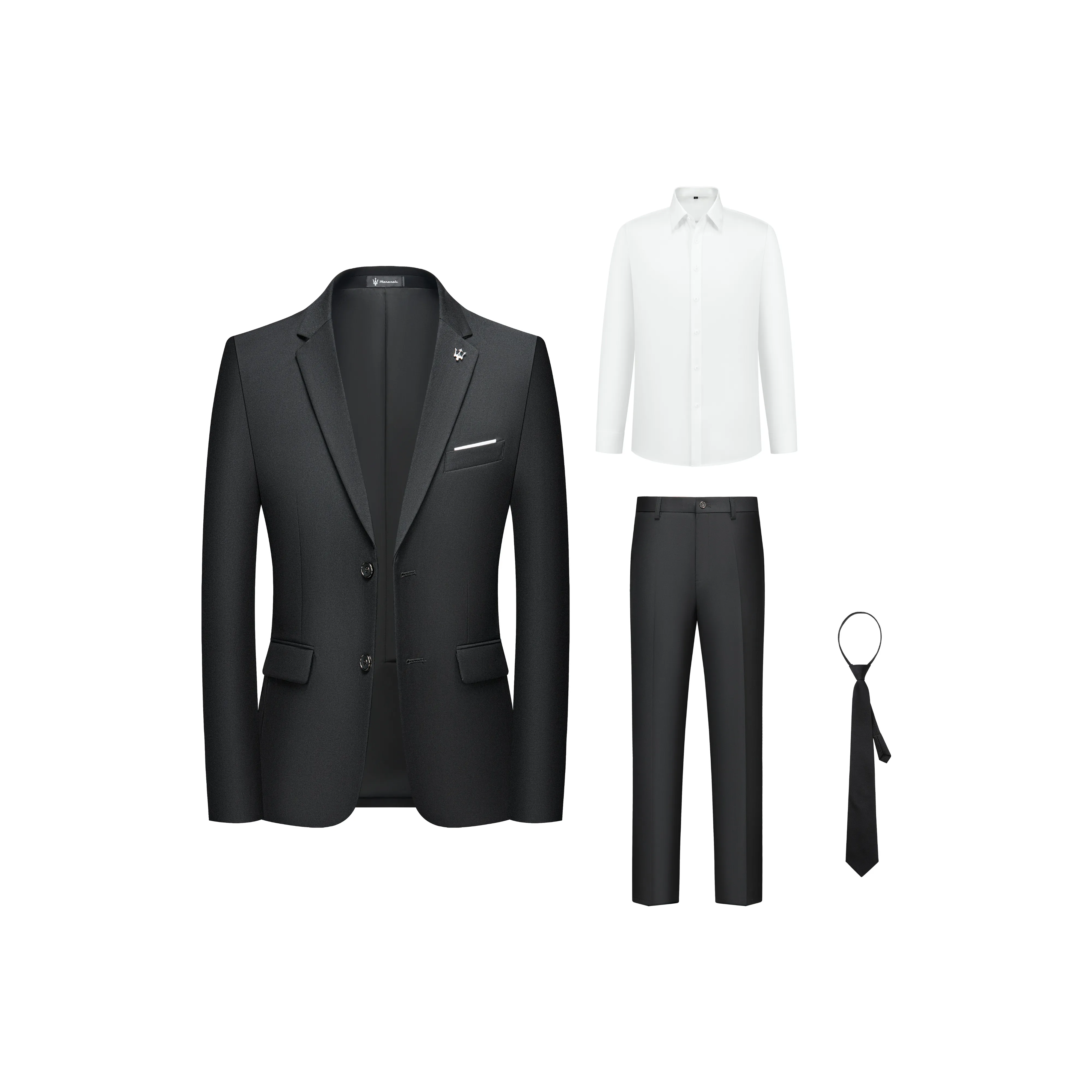 Maserati Мужские Деловые Костюмы