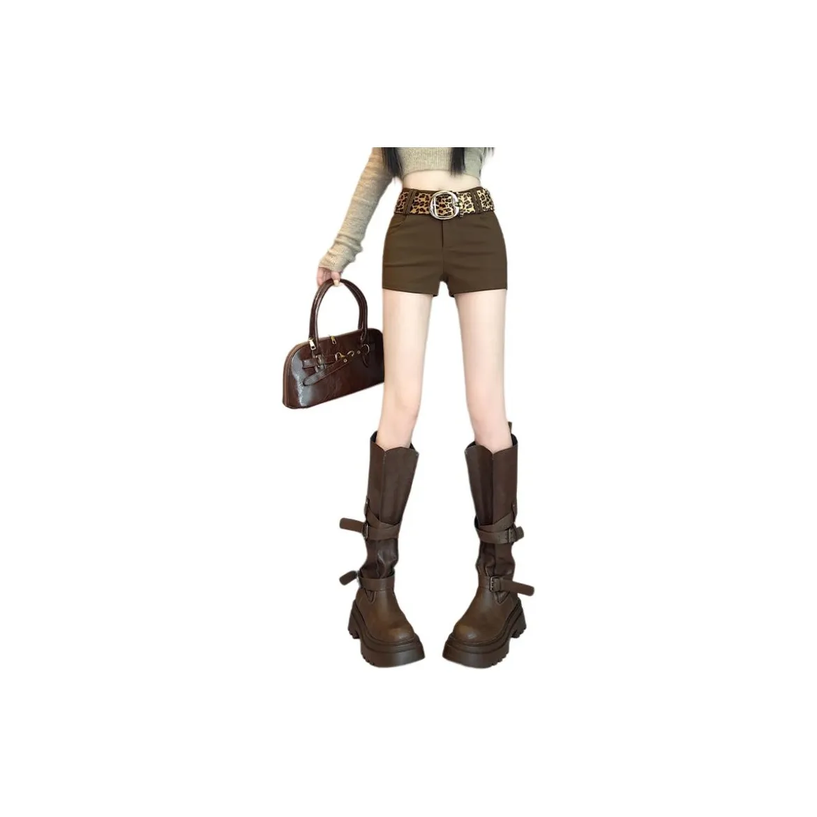 SNZX Женские Повседневные Шорты