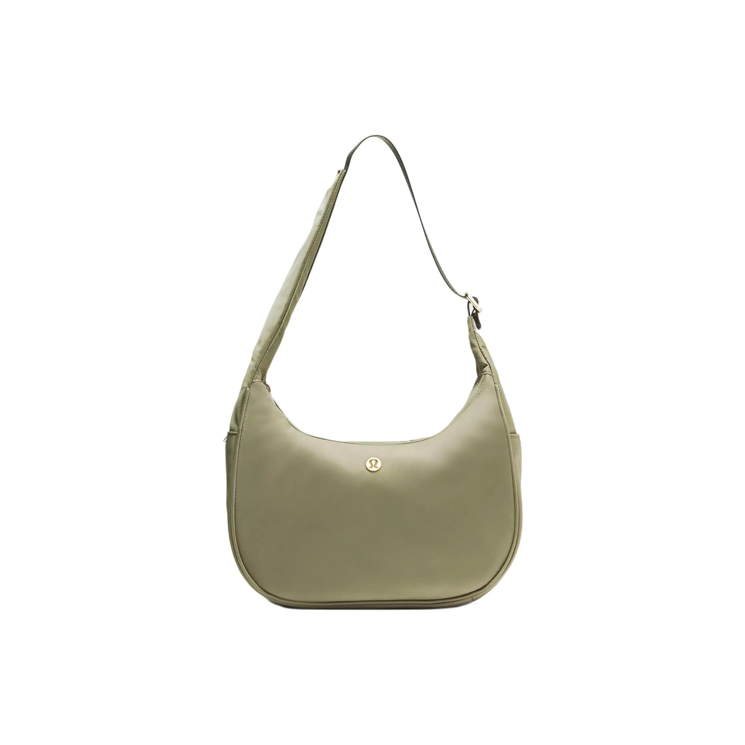 lululemon Регулируемый ремешок Сумка на плечо Женская Лавровый зеленый