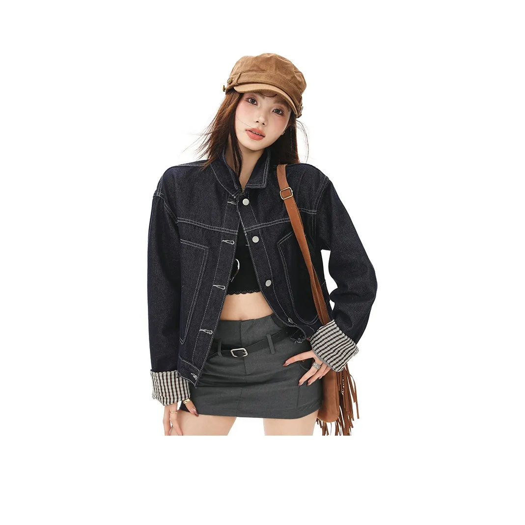 Shuhao Bai Denim Jacket Women's