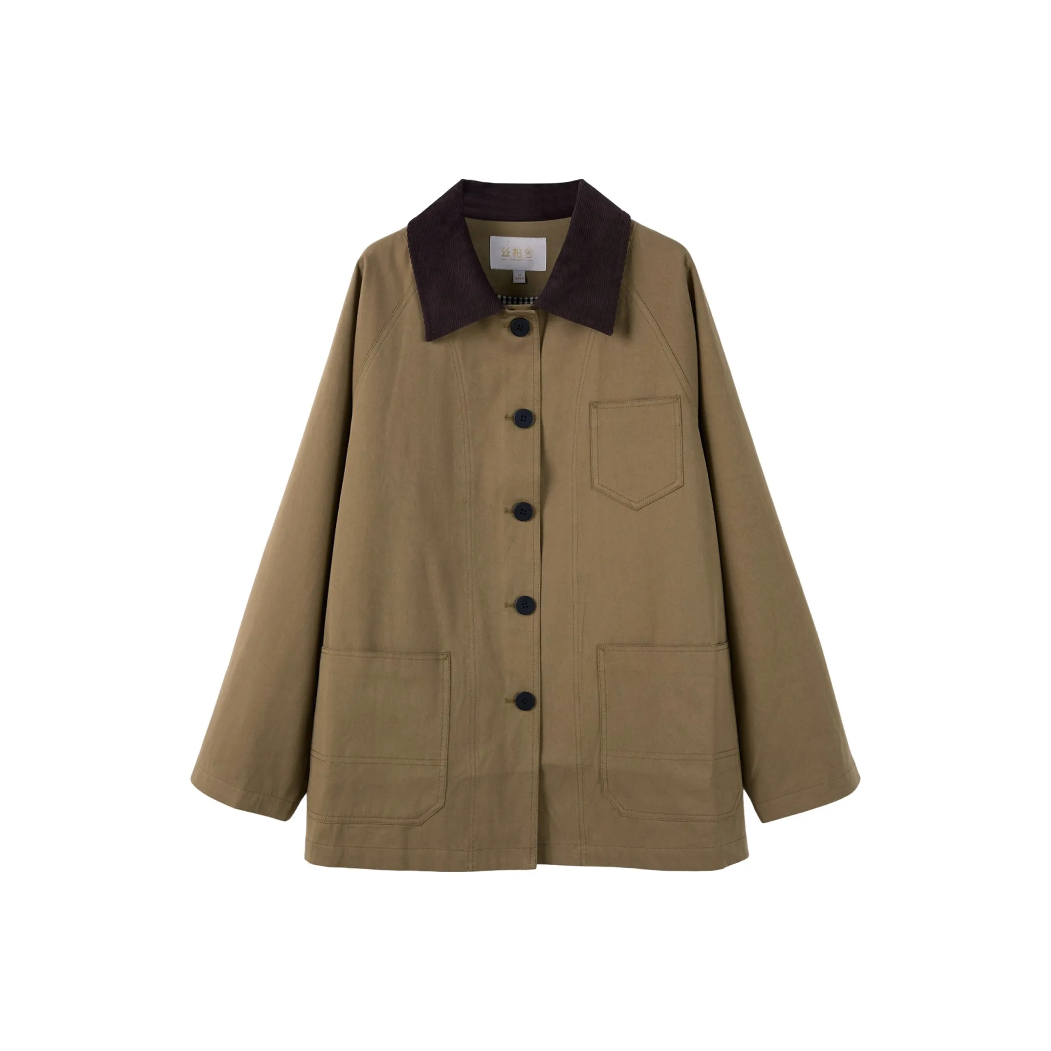 Cypress House Тренчкот Женские