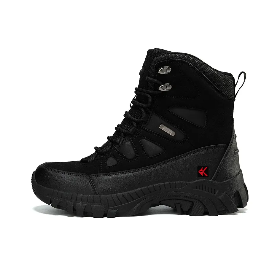 ZAMST Термический Износостойкий Водонепроницаемый Противоскользящий Высокий Топ Альпинистская Обувь Мужская