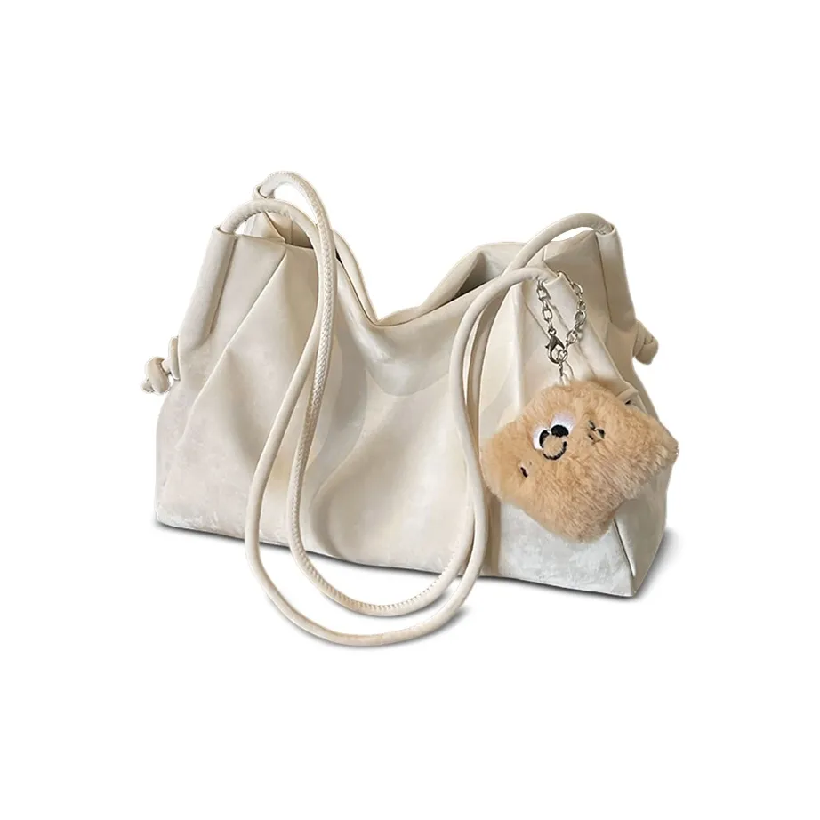 C°BANNER Сумка через плечо из синтетической кожи среднего размера женская белая