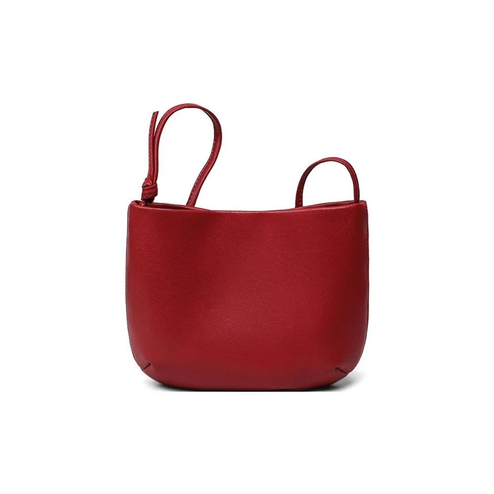 Crtnzo Kroez Сумка через плечо из коровьей кожи сумка на плечо обычная женская красная кофейная